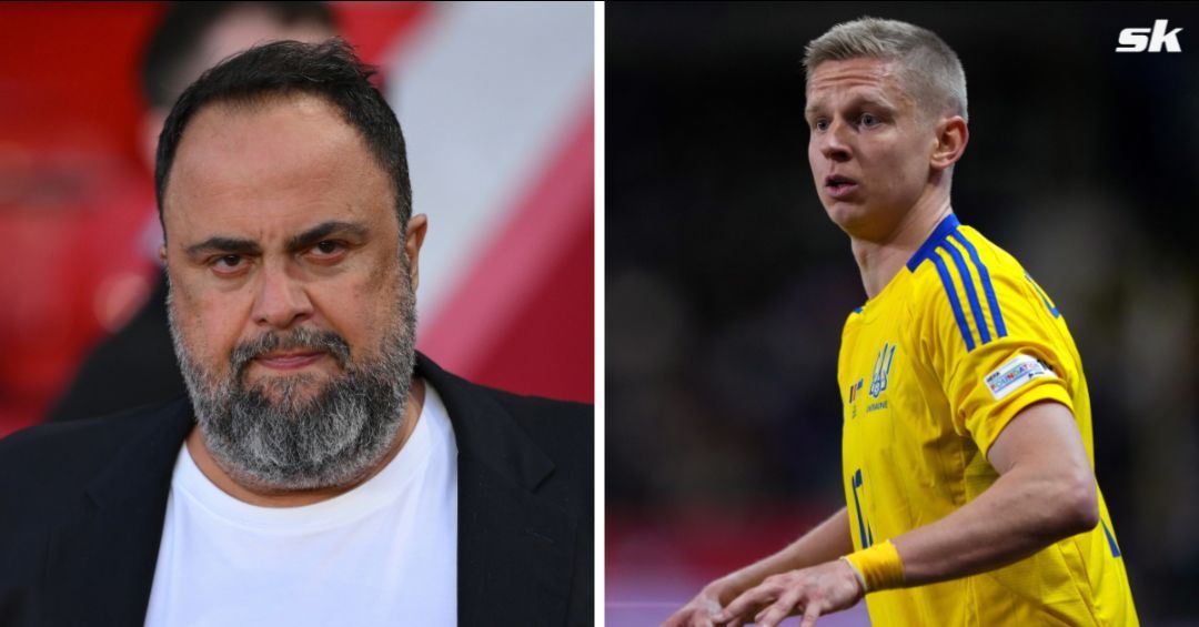 Days after signing Ukraine international Zinchenko from Arsenal, Nottingham Forest owner Evangelos Marinakis controversially backs Russian invasion