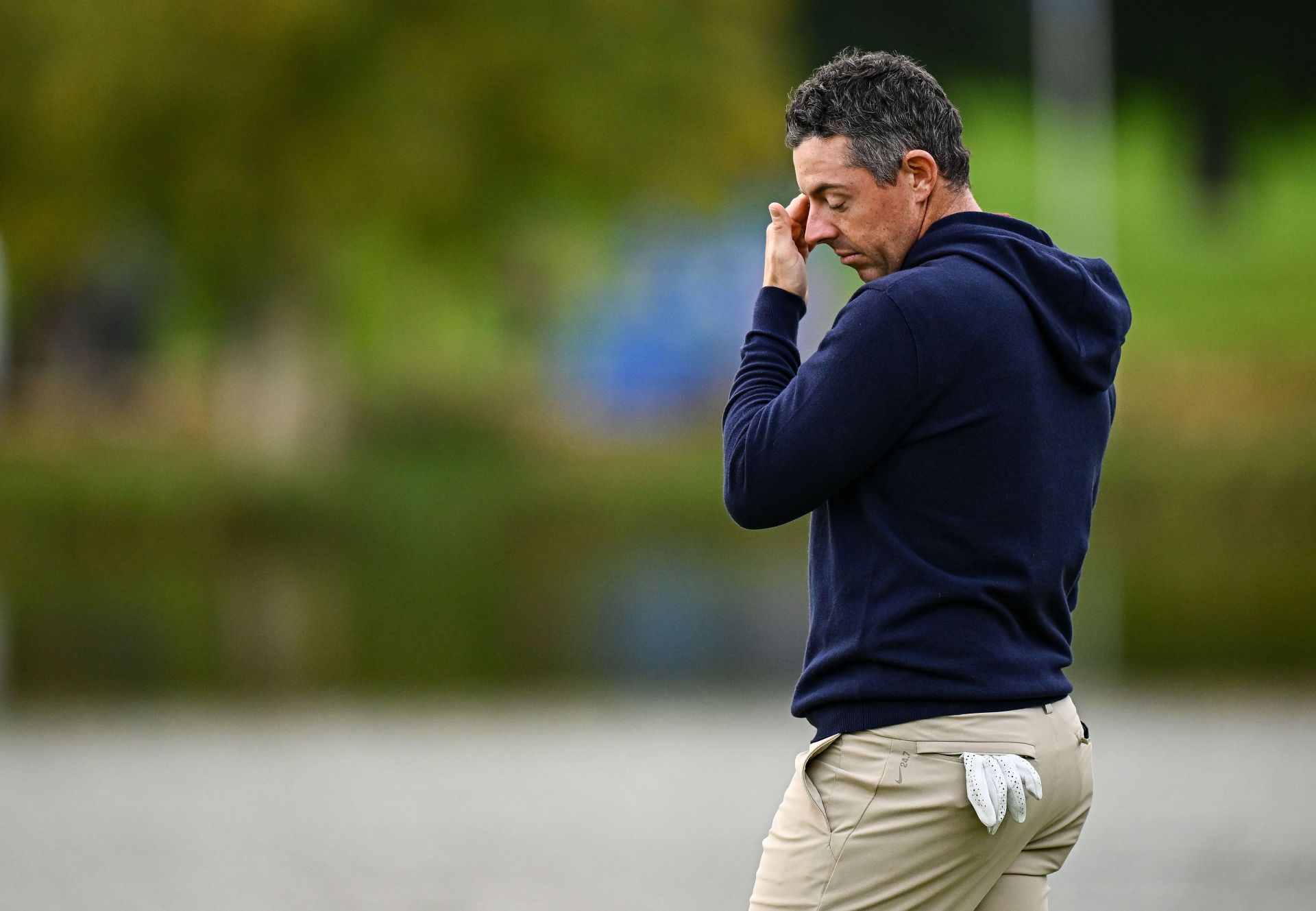 “I couldn't believe” - Rory McIlroy comfortable with his near albatross experience at Irish Open