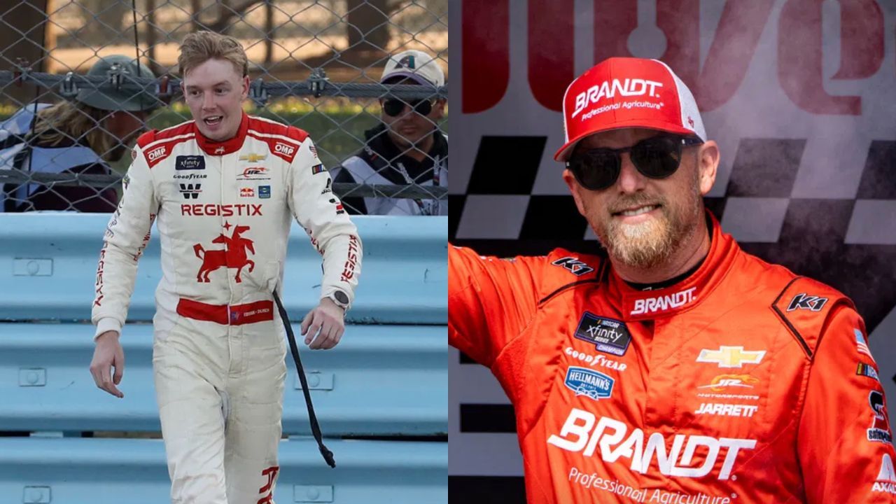 Justin Allgaier comments on his Xfinity championship battle with Connor Zilisch