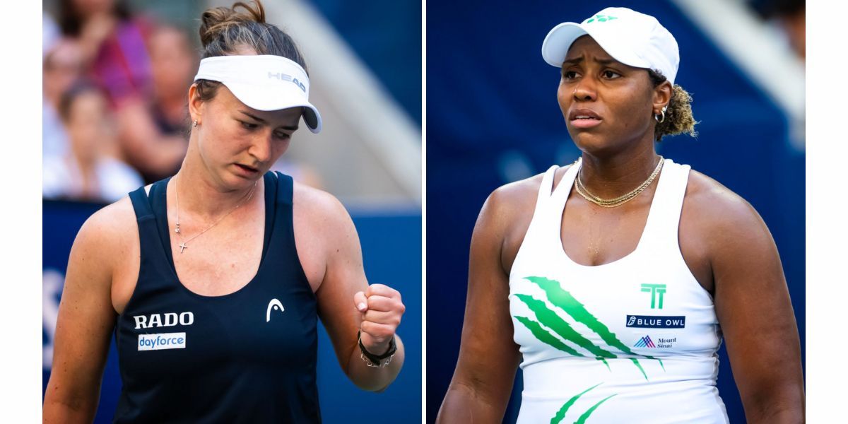 WATCH: Taylor Townsend breaks down in tears after letting slip 8 match points in crushing US Open loss to Barbora Krejcikova