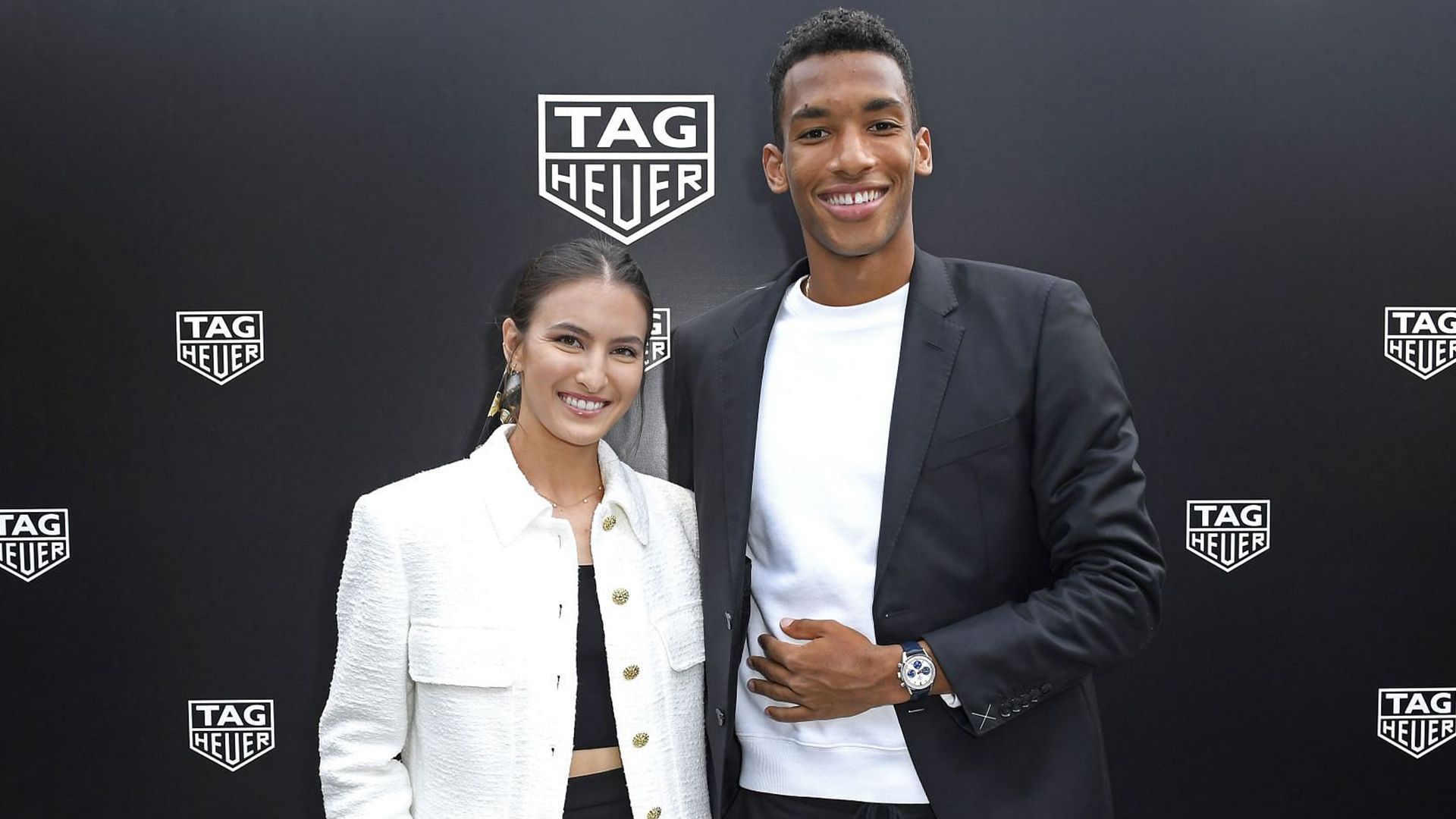 Who is Felix Auger-Aliassime's fiancée Nina Ghaibi? All you need to know about Canadian's soon-to-be wife cheering him on at US Open