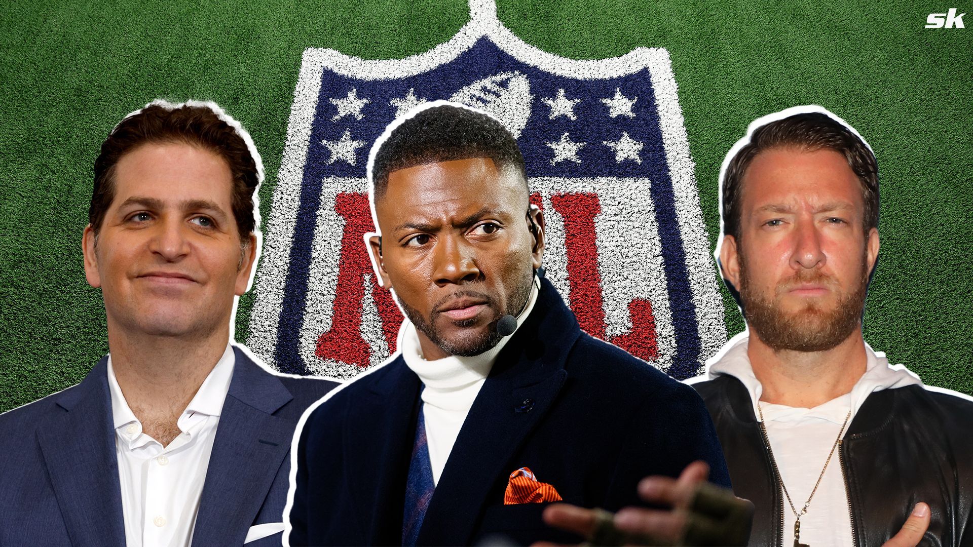 "One of all-time jerks in history of mankind": Dave Portnoy unleashes scathing rant on "race baiter" Ryan Clark for Peter Schrager controversy