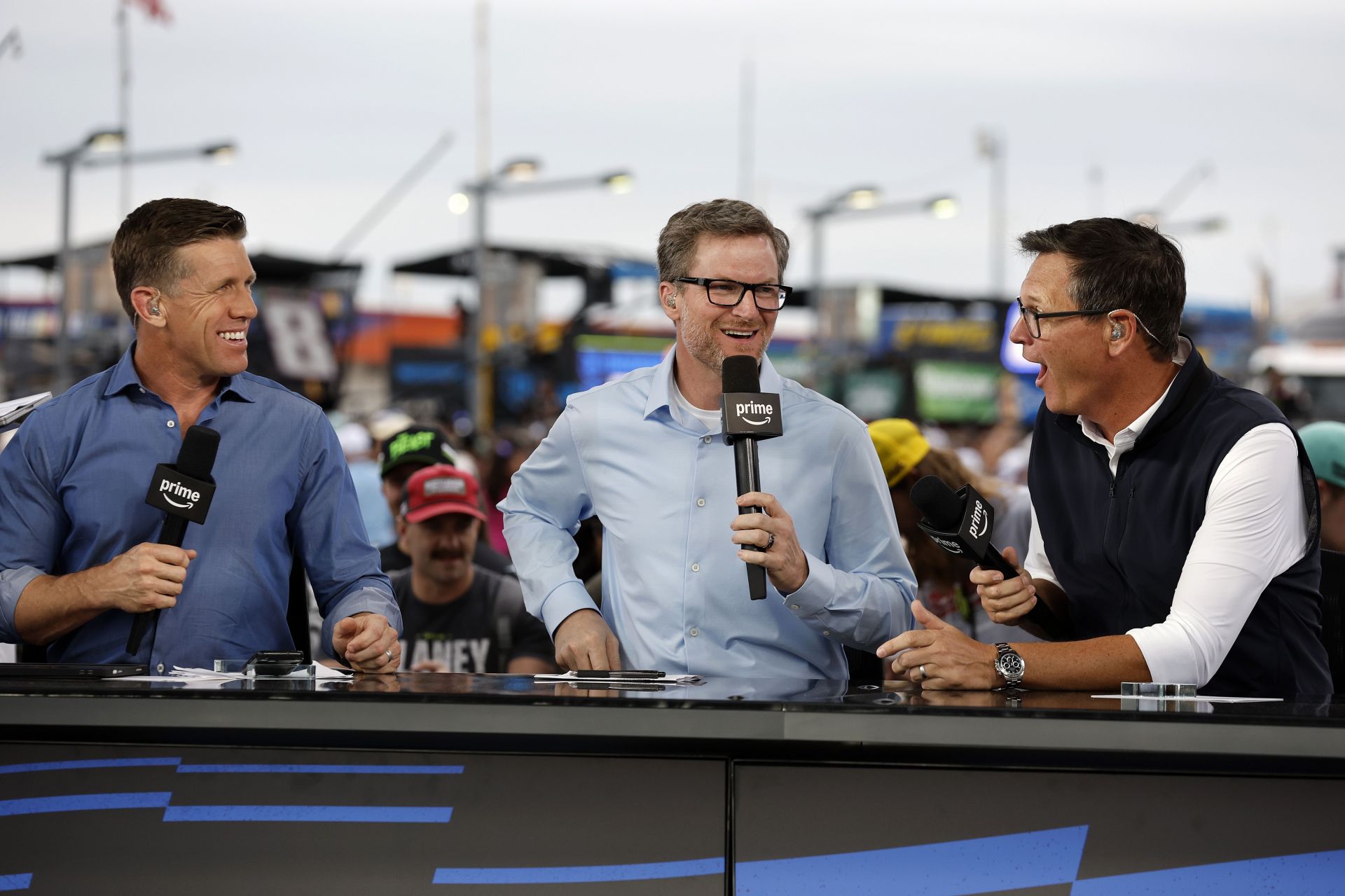 Dale Earnhardt Jr. reveals childhood rebellion incident that landed him in military school