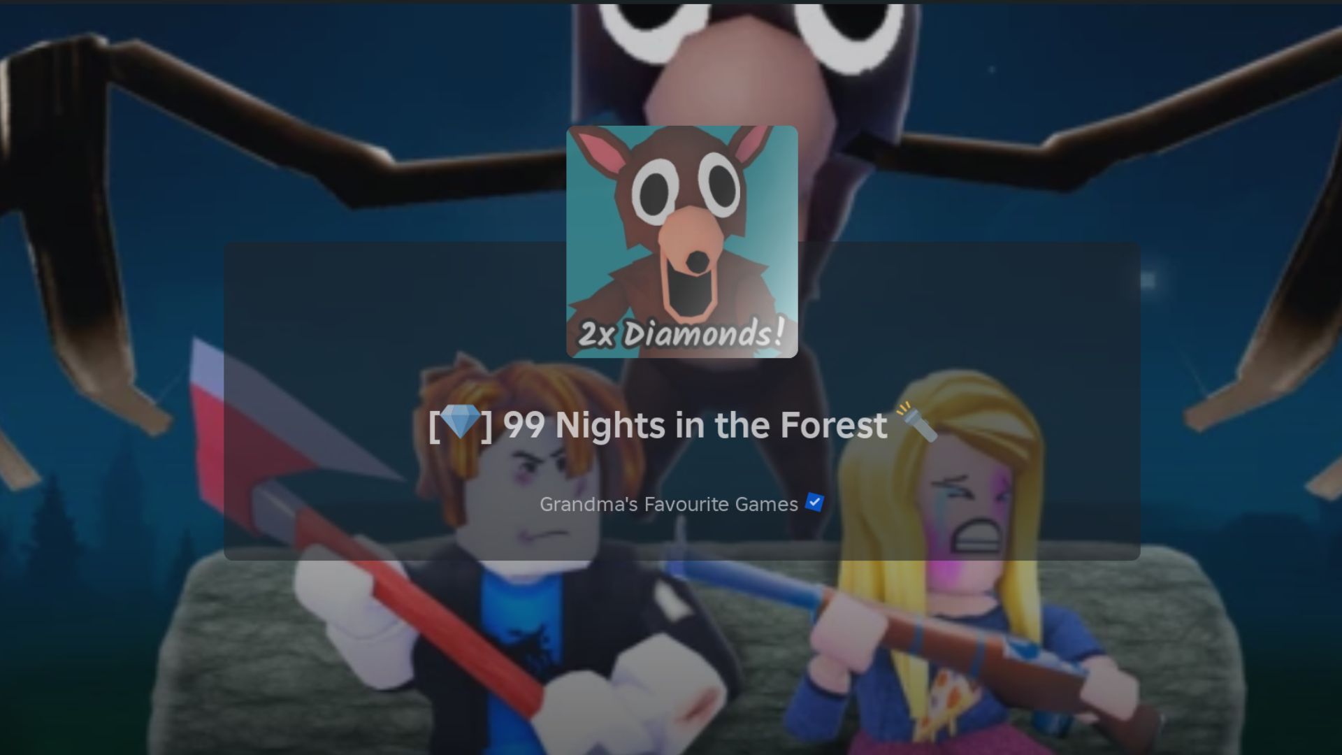 99 Nights in the Forest Support guide
