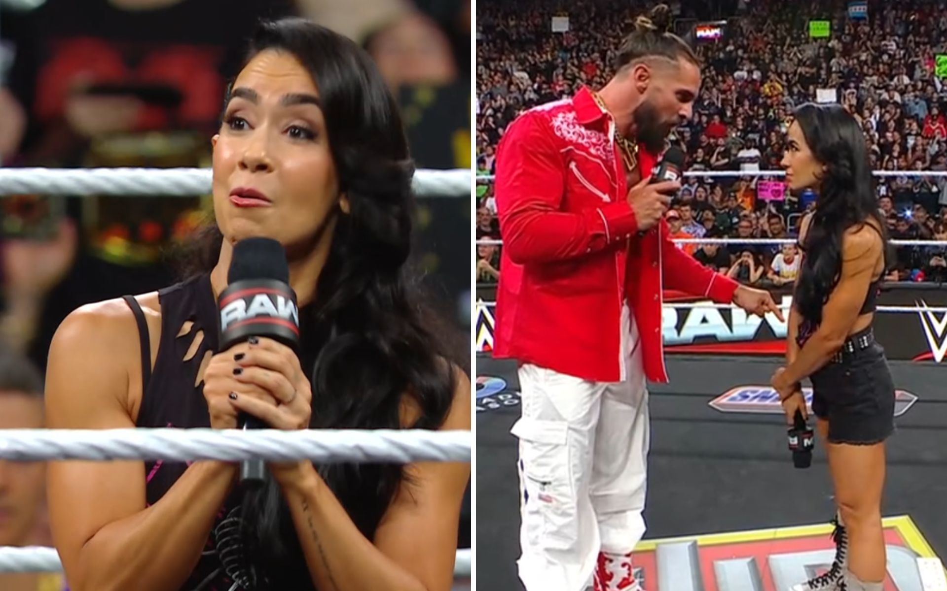 AJ Lee officially announces her first match back after 3,827 days; revealed what she did during her absence