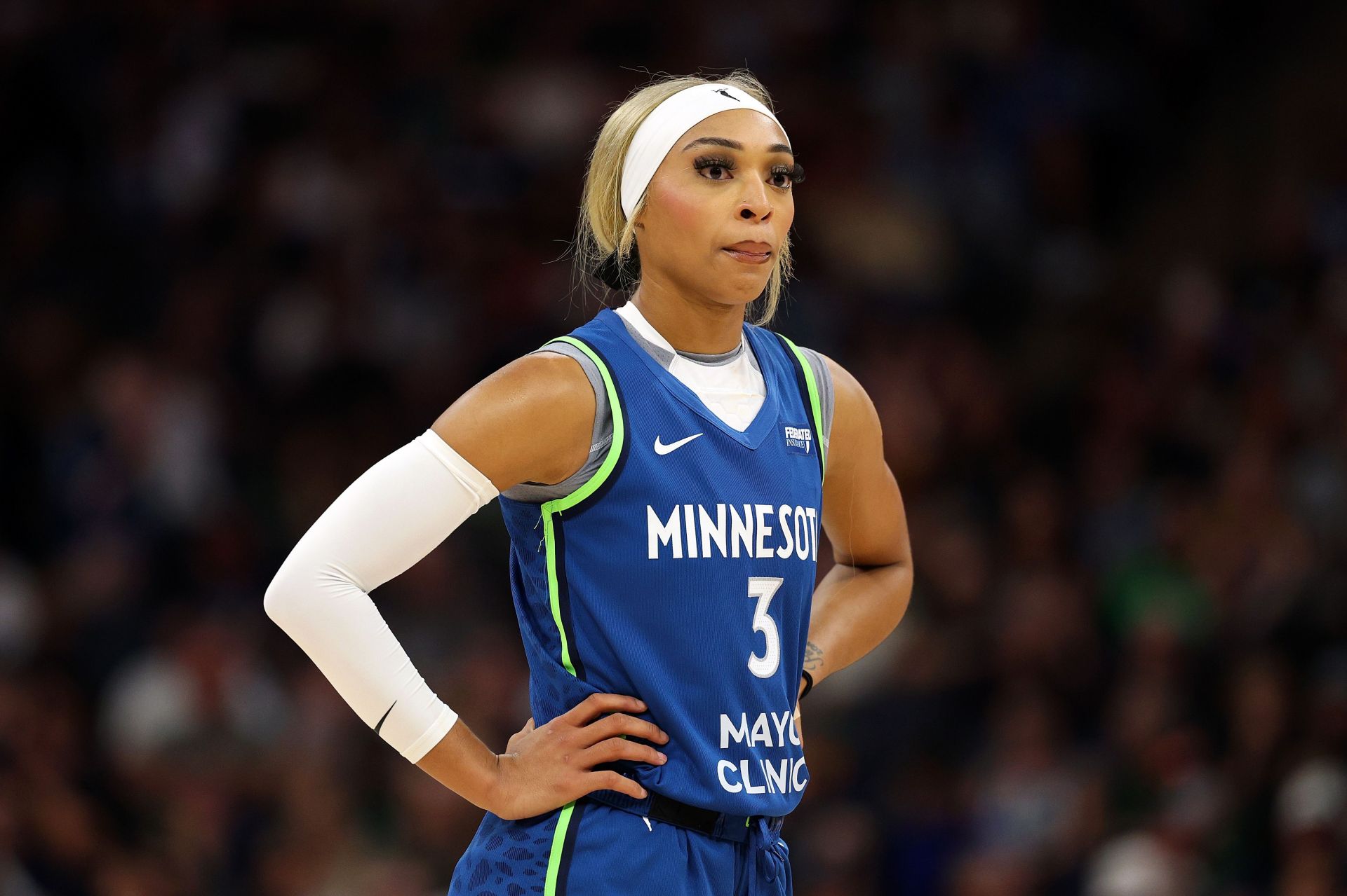 What happened to DiJonai Carrington? Minnesota Lynx star sidelined for blockbuster game against Las Vegas Aces (Sep. 4)