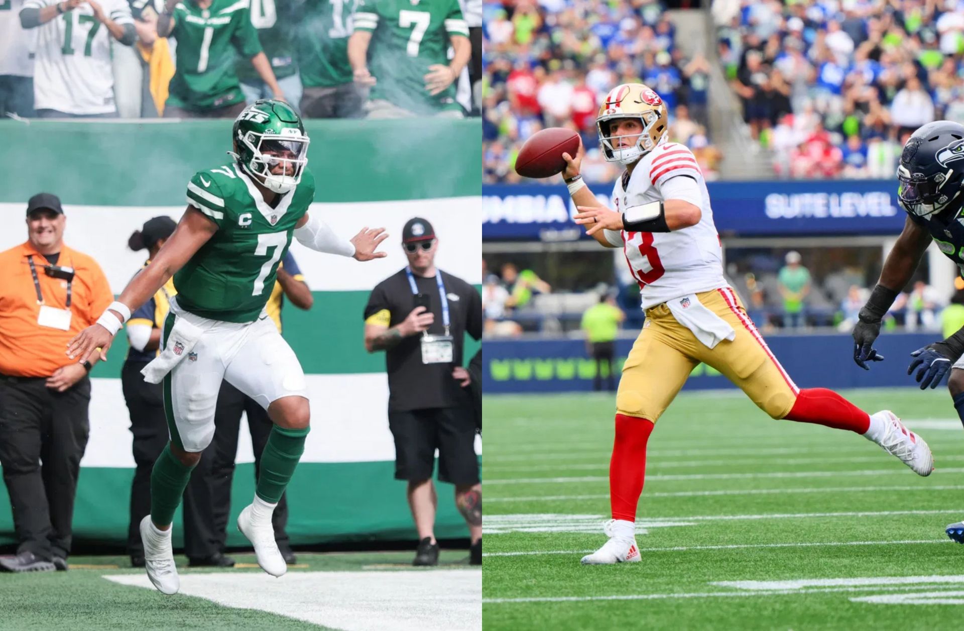 Justin Fields or Brock Purdy: Who should I start in Week 2 Fantasy Football?