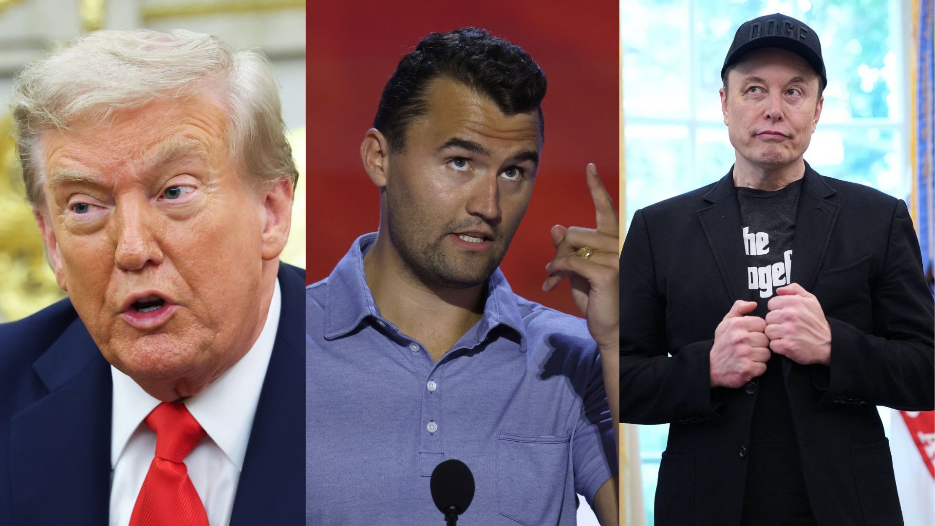 "We must unite right now": Andy Signore accuses Trump & Elon Musk of using Charlie Kirk's assassination "to start a civil war"