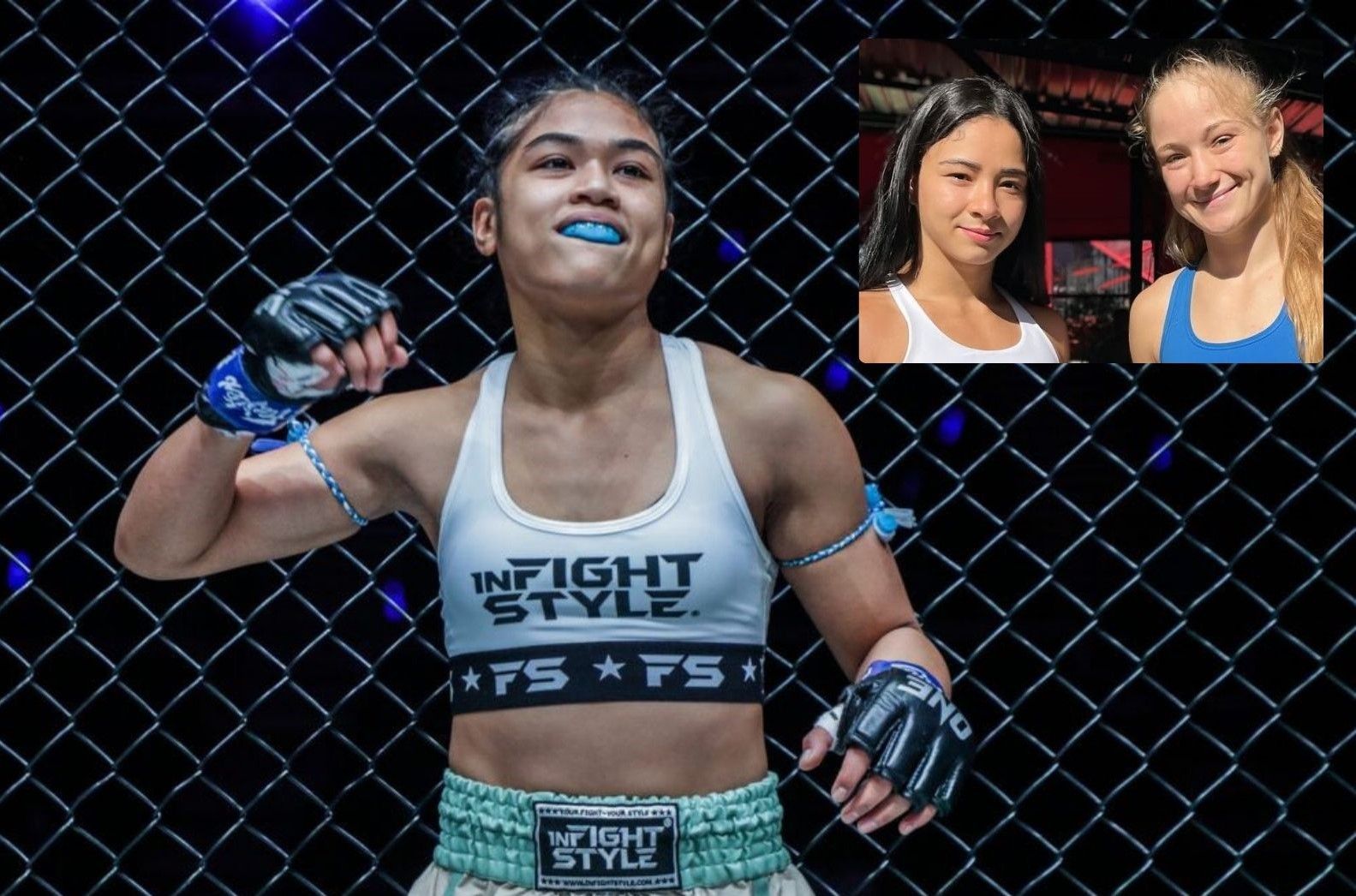 Jackie Buntan on Stella Hemetsberger training with Allycia Hellen Rodrigues: “I'm sure it's prepared her well”
