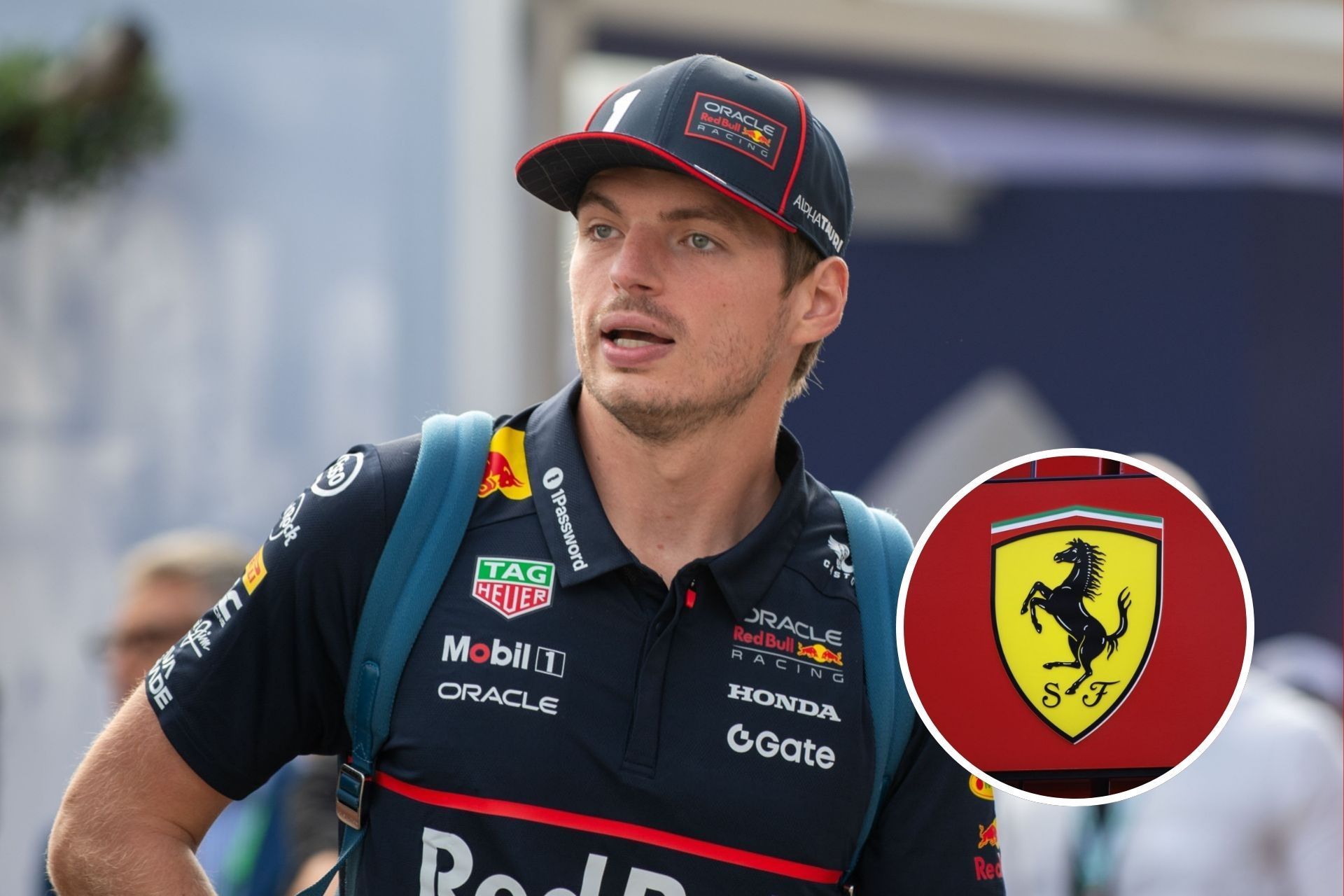 "Is there a chance? Yes": Max Verstappen addresses possibility of him joining Ferrari