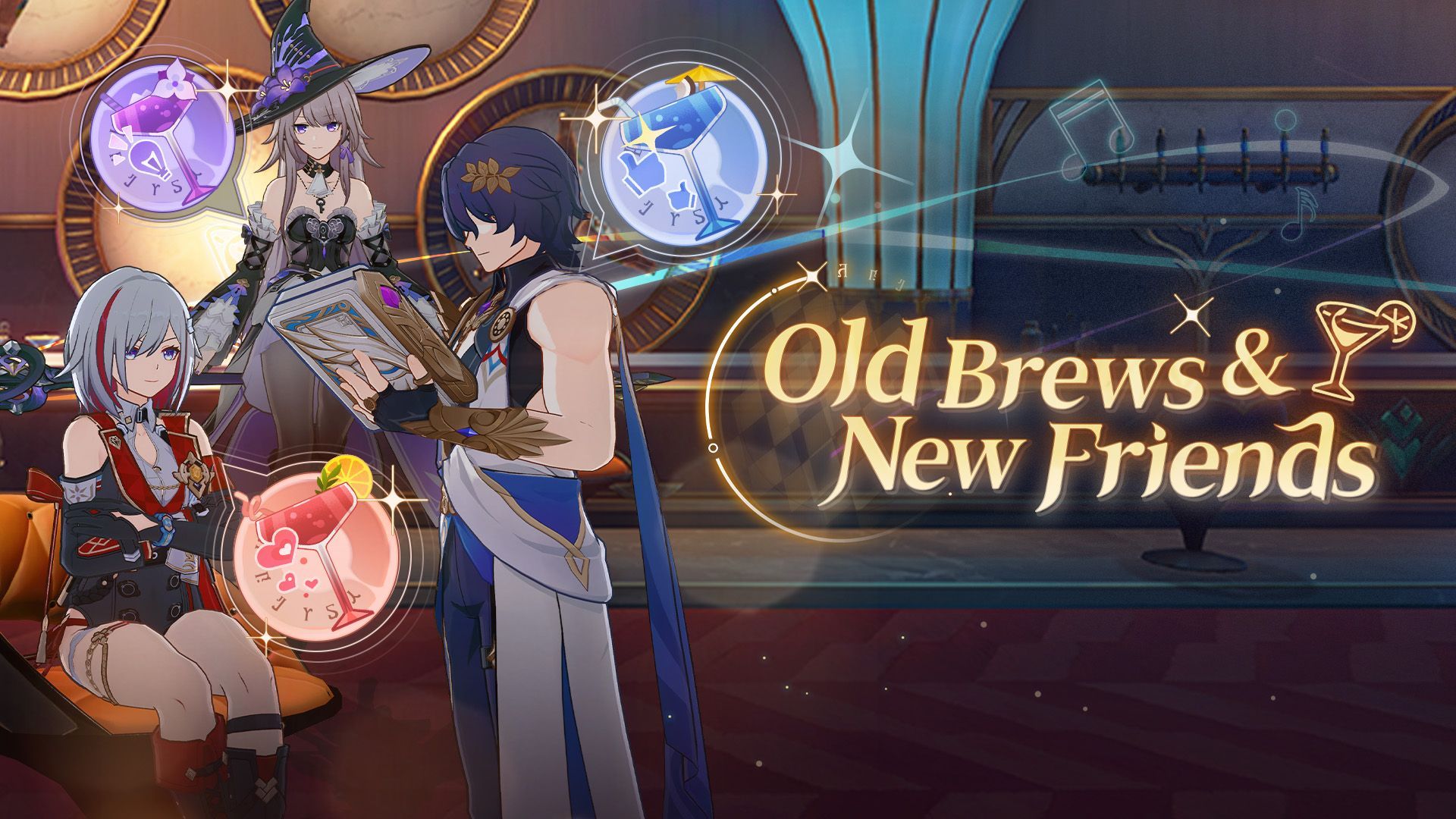 Honkai Star Rail Old Brews & New Friends event guide
