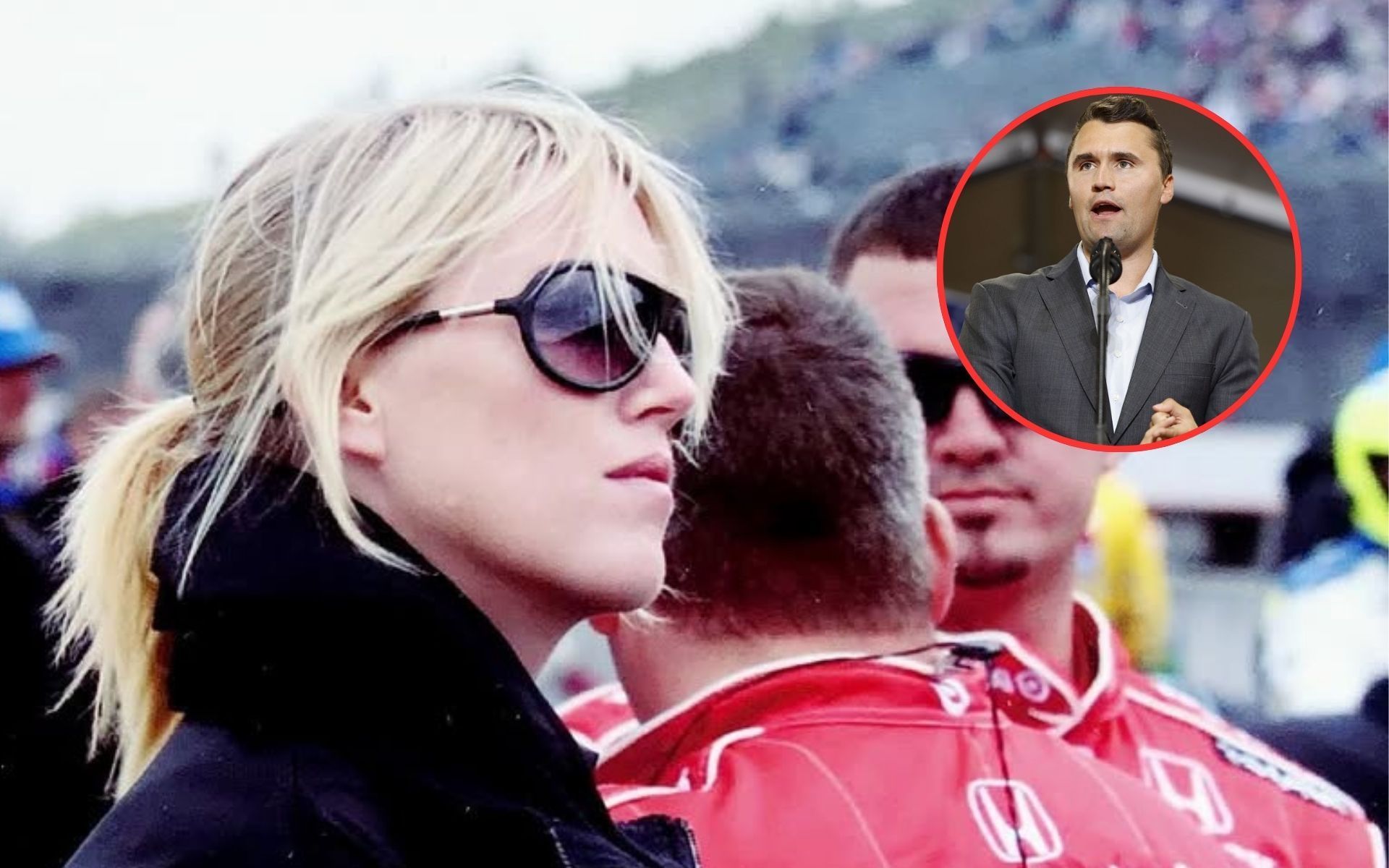 Dan Wheldon's widow "heartbroken" after shock Charlie Kirk assassination