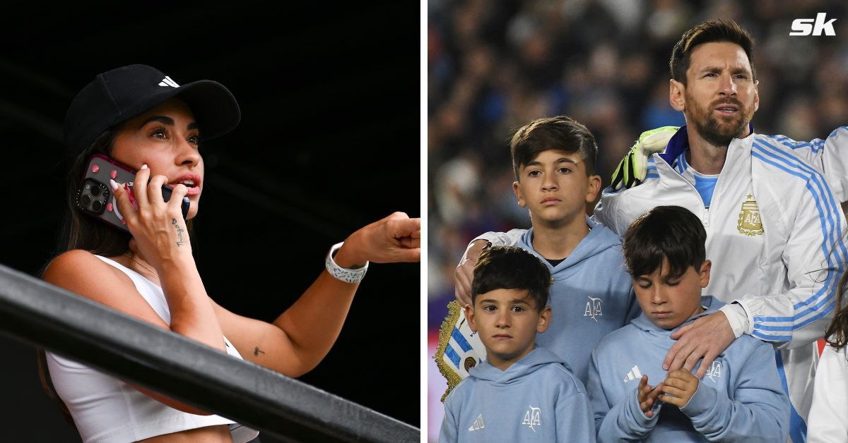 "Proud of you" - Antonela Roccuzzo sends heartfelt message to husband Lionel Messi after his final WC qualifier appearance in Argentina