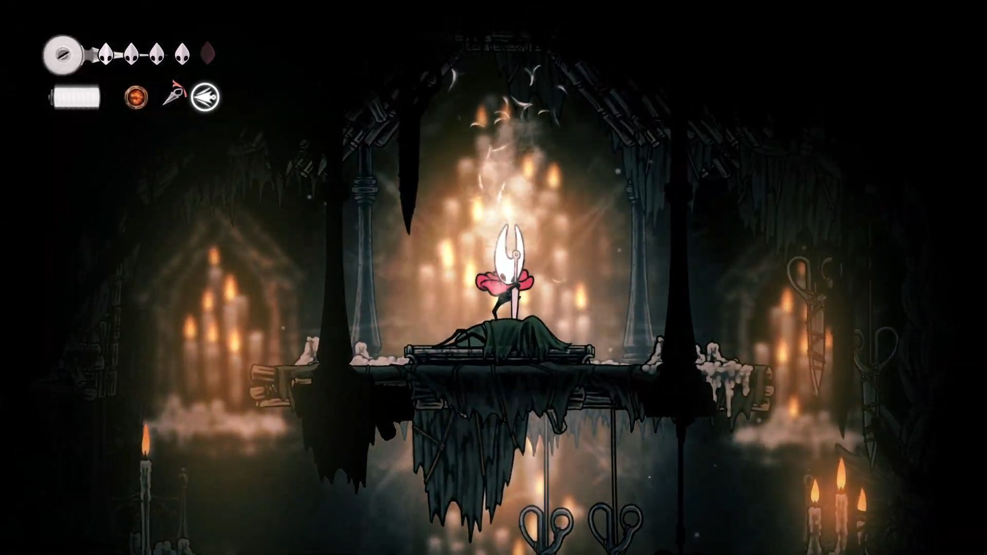 Where to find Reaper Crest in Hollow Knight Silksong