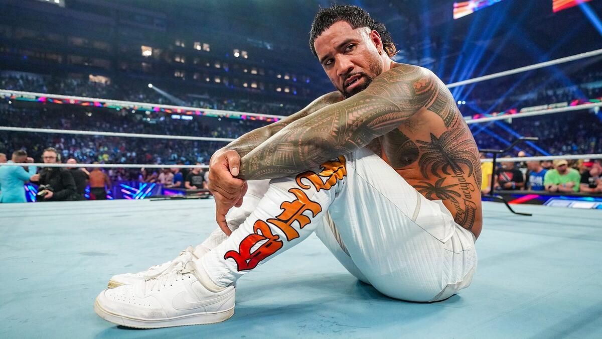Curious Jey Uso comparison surfaces after apparent WWE demotion; veteran defends Bloodline member