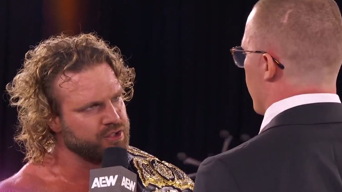 Current champion officially confirmed to challenge Hangman Page for the AEW World Title at All Out 2025 thumbnail