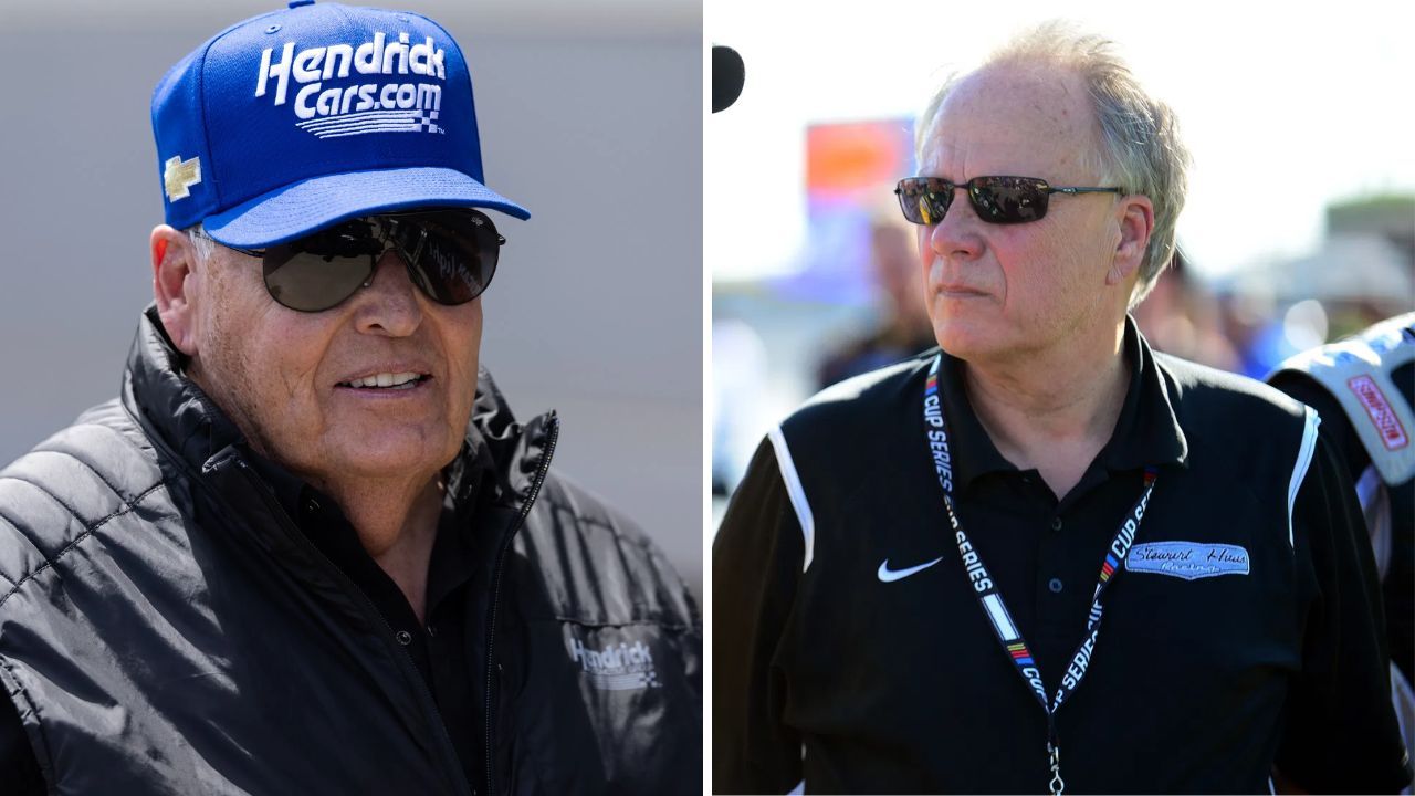 “This feels like a homecoming”: Rick Hendrick makes his feelings known on new NASCAR partnership with Gene Haas’ HFT 