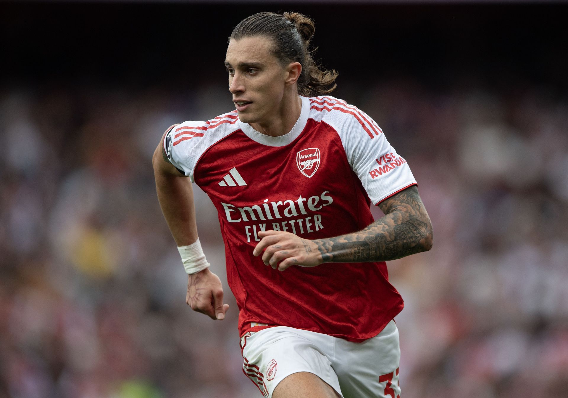 “I’m not in the competition - I’m a different level!” - Riccardo Calafiori names ‘new entry’ as he chooses 3 Arsenal teammates for best hairstyle