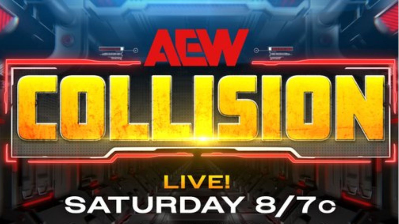 Former WWE star sends a huge message ahead of the huge match on AEW Collision: "TONIGHT WE COLLIDE"