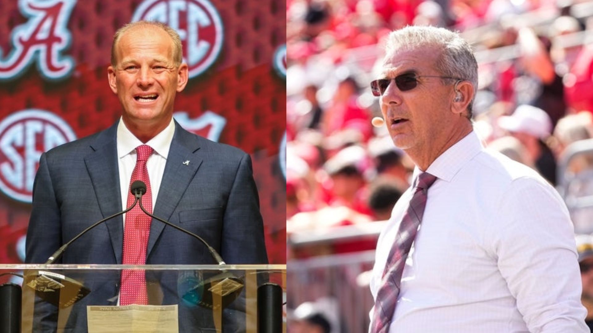 "I'm worried about Alabama right now": Urban Meyer makes critical remarks about Kalen DeBoer following big fumble in 2025 season opener