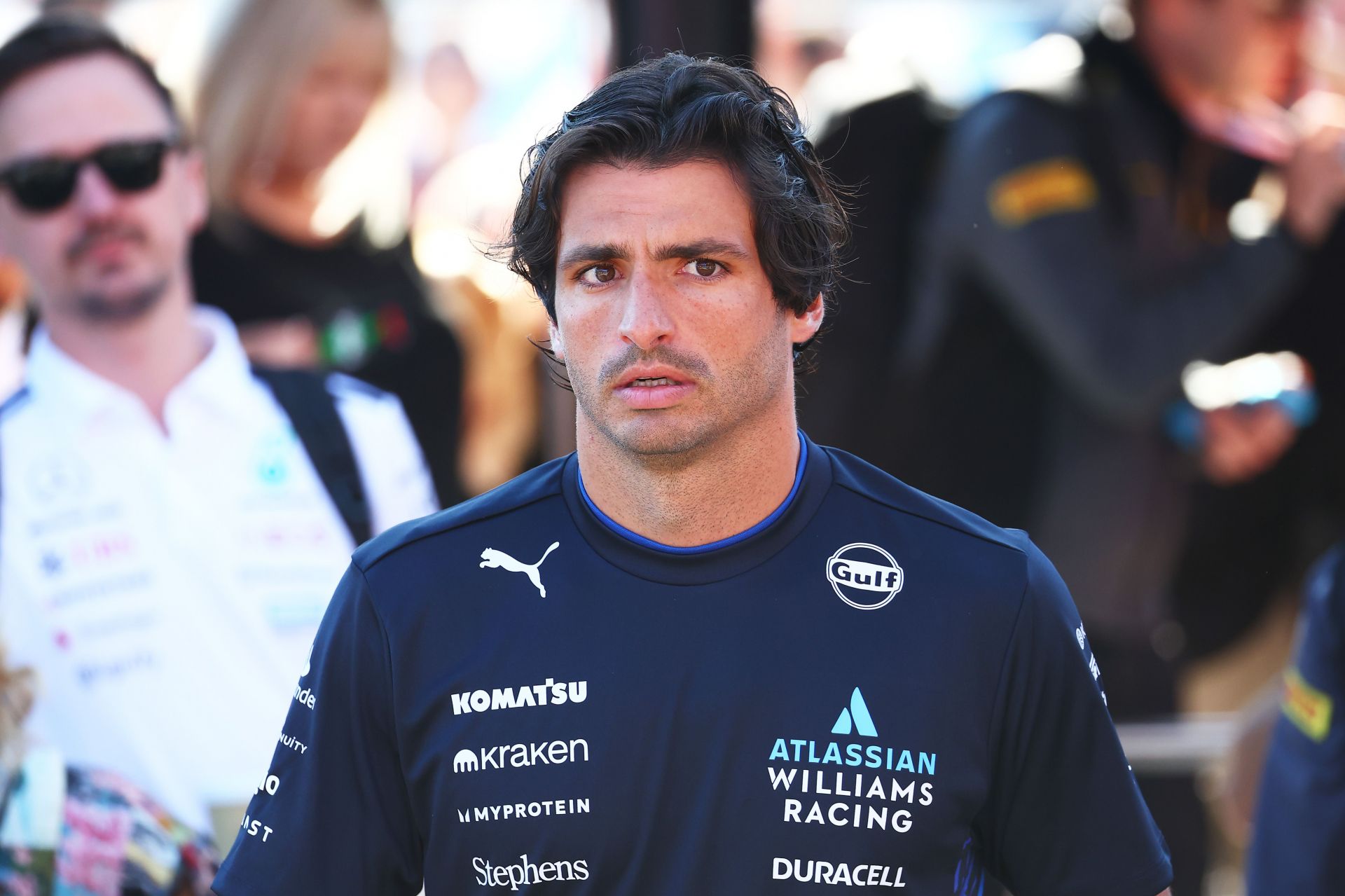 "More or less where it was": Carlos Sainz comments on Ferrari's struggles in 2025