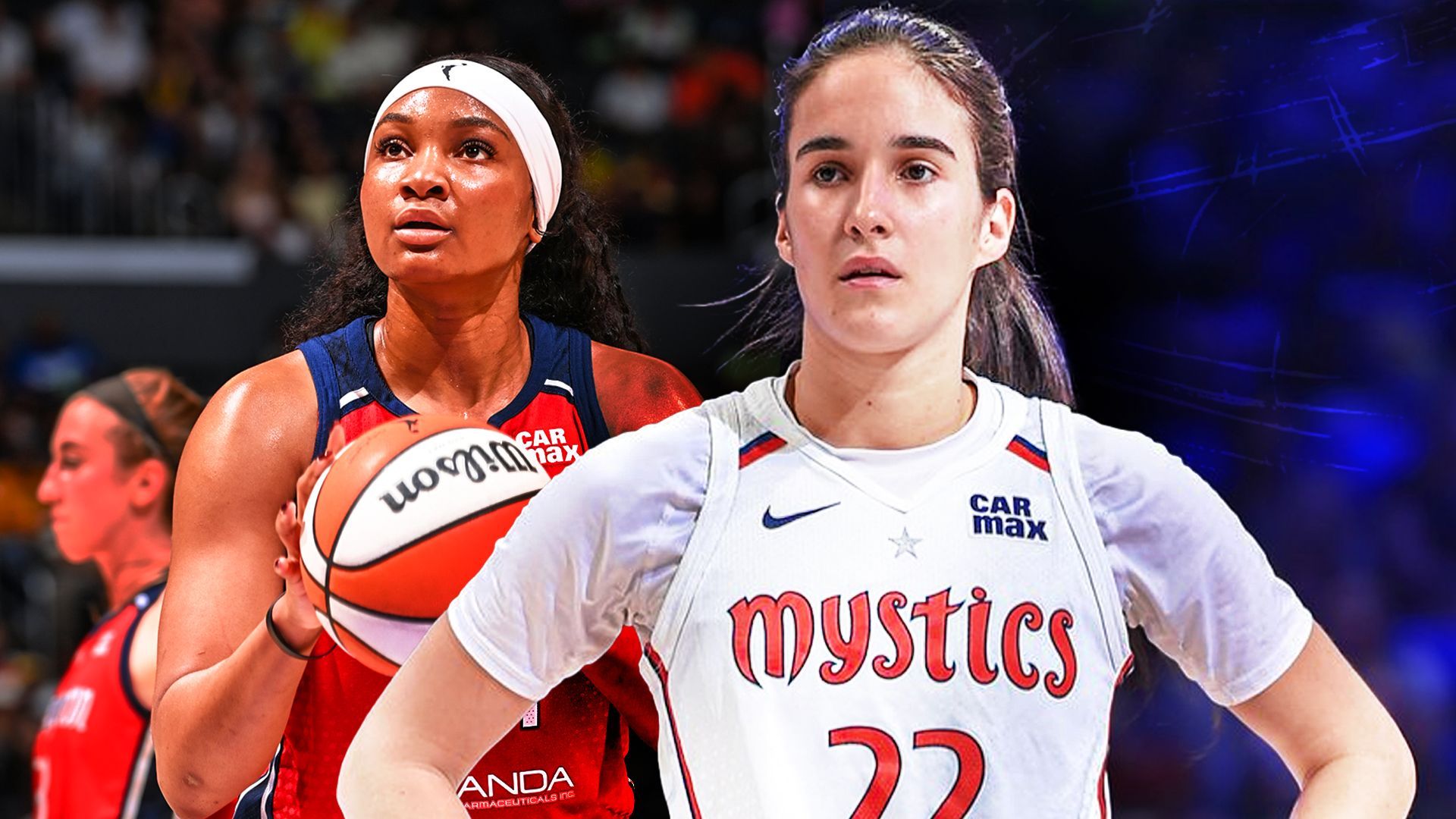 "I was very, very, very shocked.": Mystics' Sonia Citron on rookie season, realities of the W, getting selected to the All-Star team (EXCLUSIVE) 