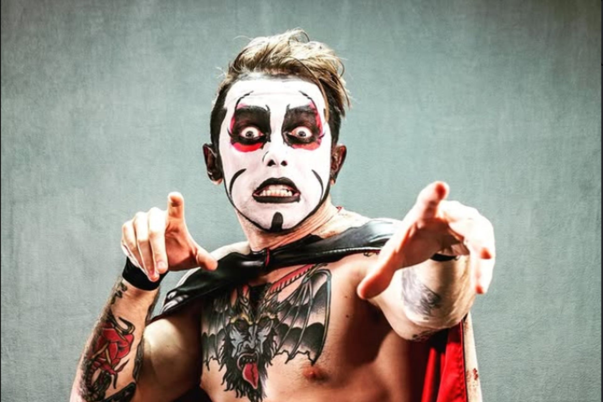 Congratulations to AEW star Danhausen!