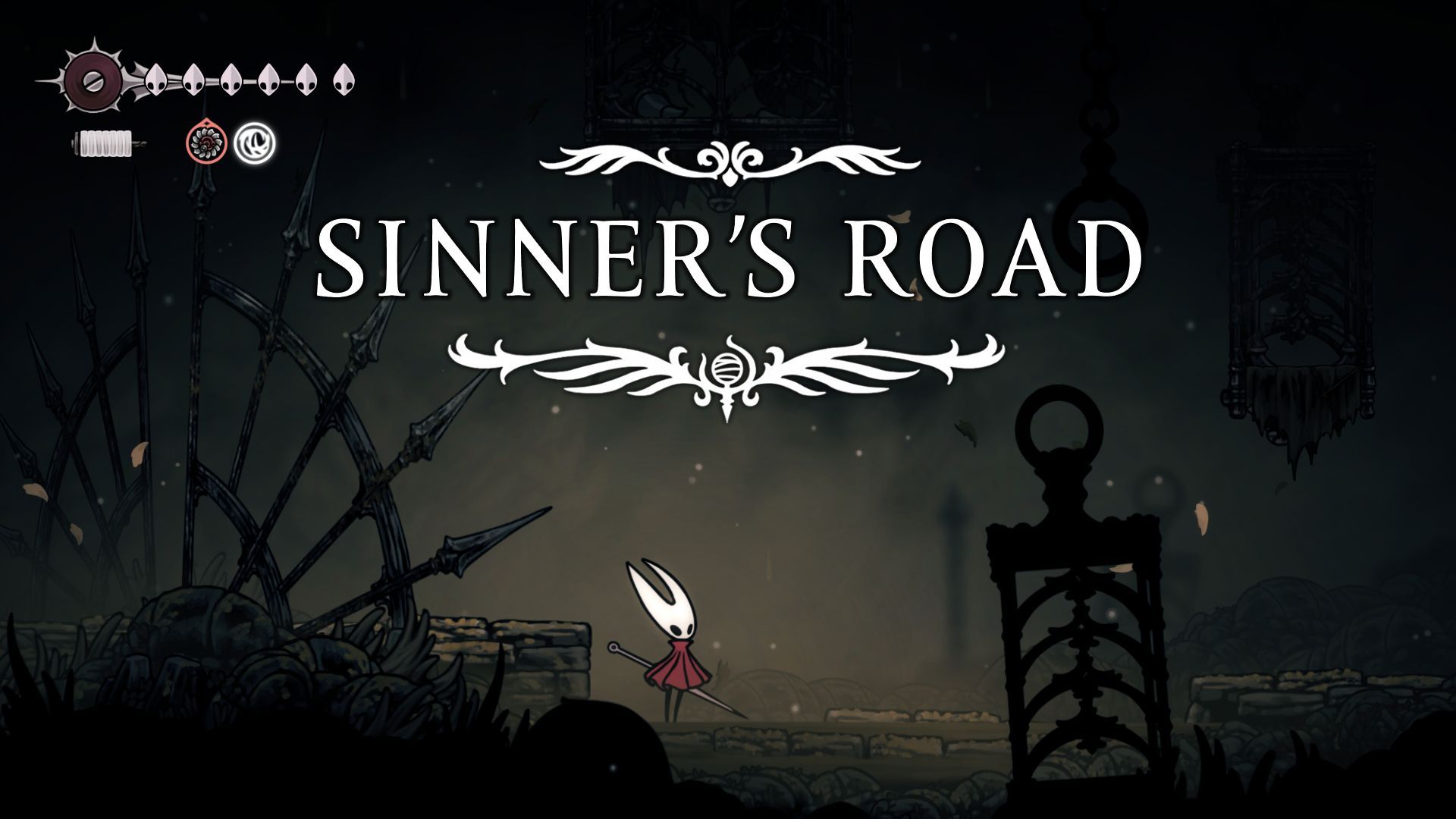 How to enter Sinner's Road in Hollow Knight Silksong
