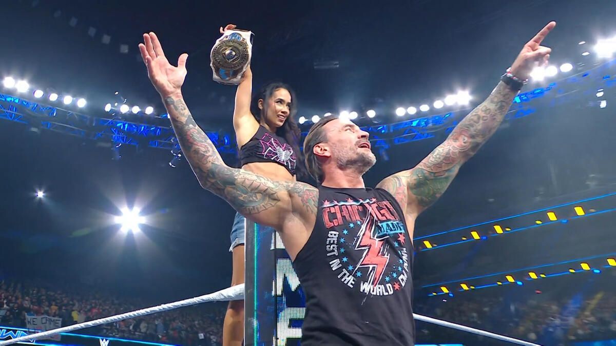 "They are obviously vampires" - CM Punk makes shocking claim about two current WWE stars
