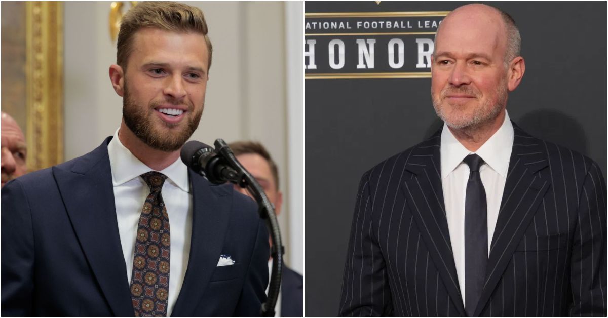 Rich Eisen takes a shot at Harrison Butker's Donald Trump and MAGA allegiance after Chiefs kicker makes massive error vs. Chargers 