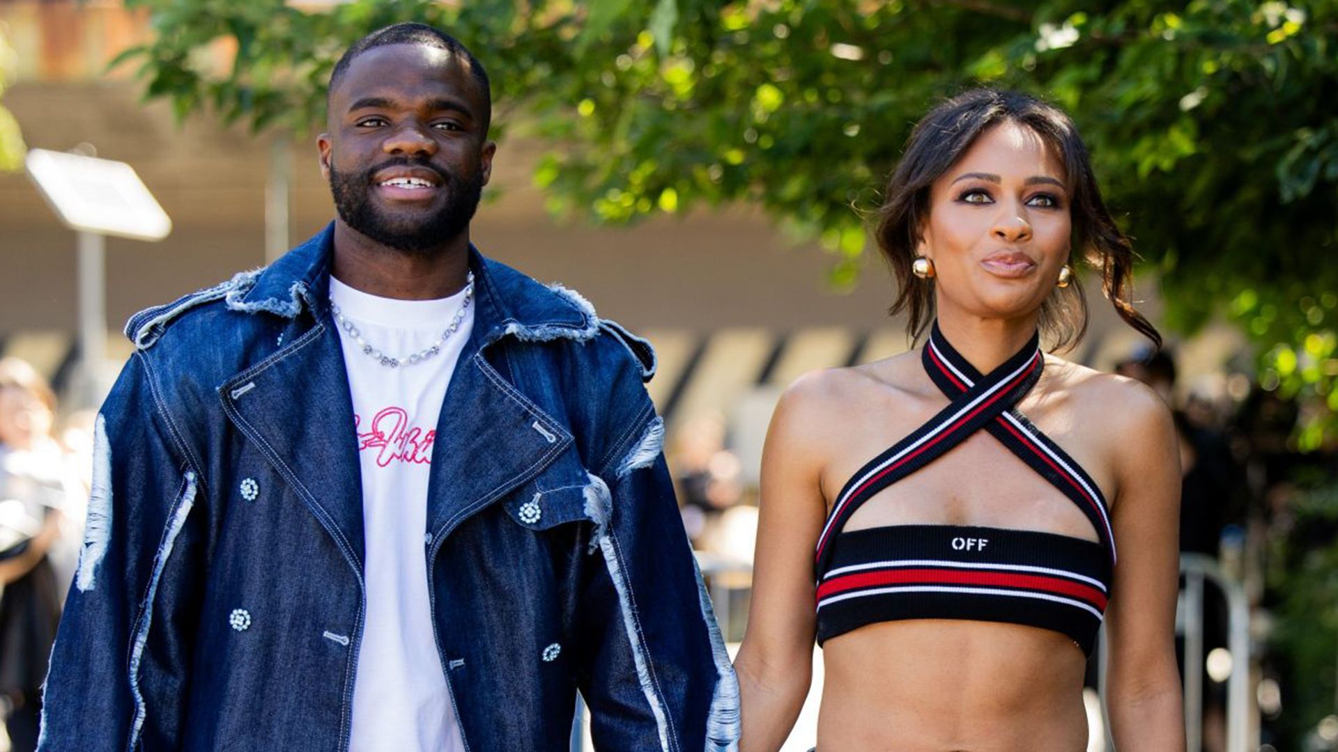 Frances Tiafoe treats girlfriend Ayan to romantic getaway as duo celebrate 10th anniversary with champagne and rose petals