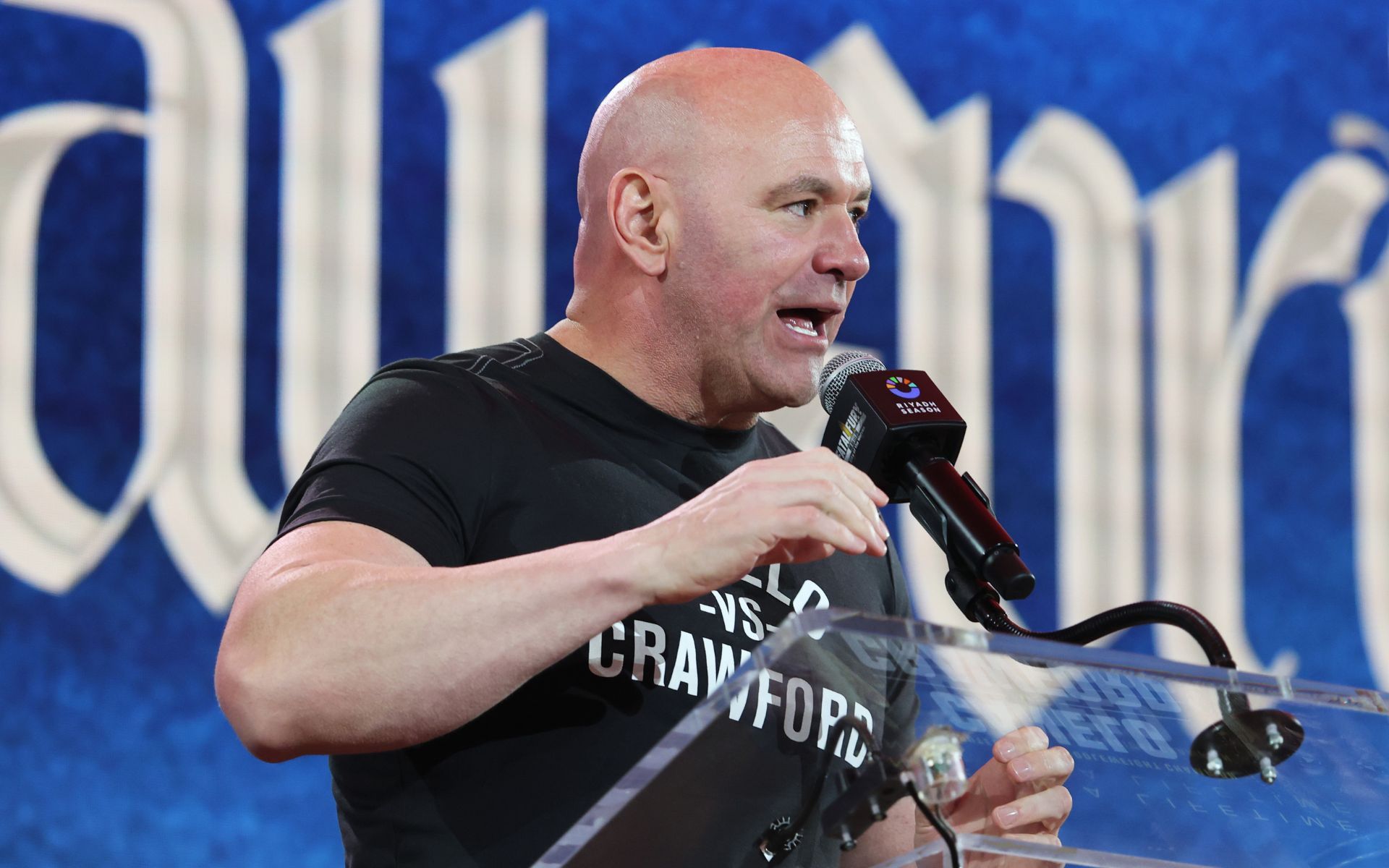 "Let's do it in private" - Dana White goes nuclear on reporter over Ali act question during the Canelo Alvarez vs. Terence Crawford presser