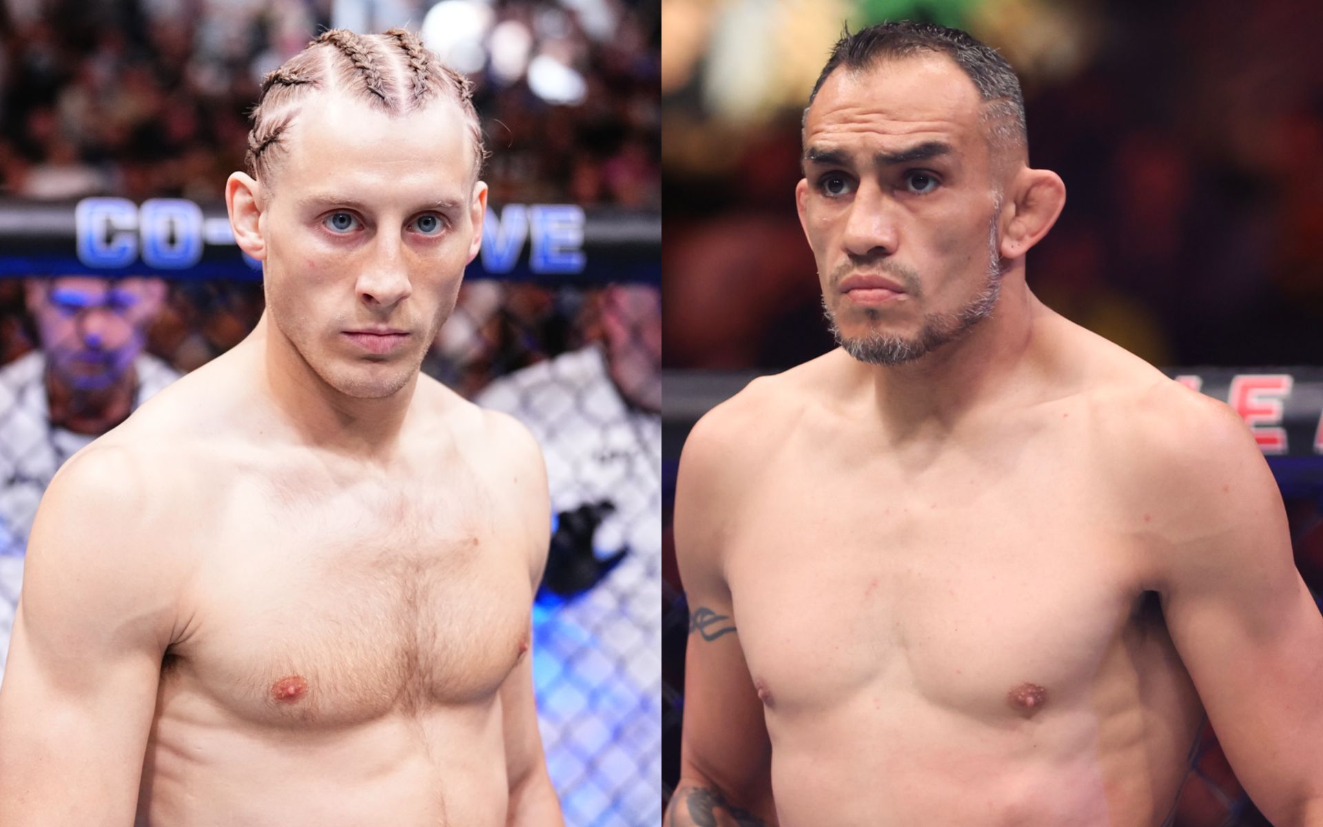 Tony Ferguson gets emotional surprise from Paddy Pimblett in wholesome street interview after Misfits 22 win