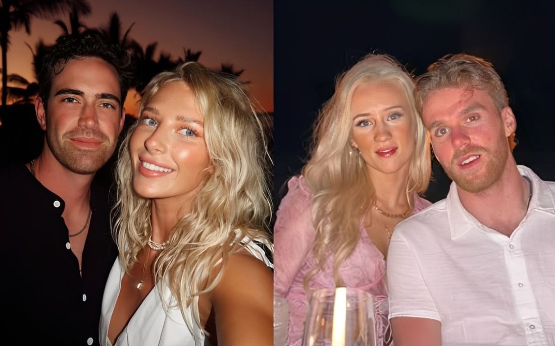 Shane Bieber’s wife Kara shares thoughts on Connor McDavid's partner Lauren Kyle's high-end sportswear line
