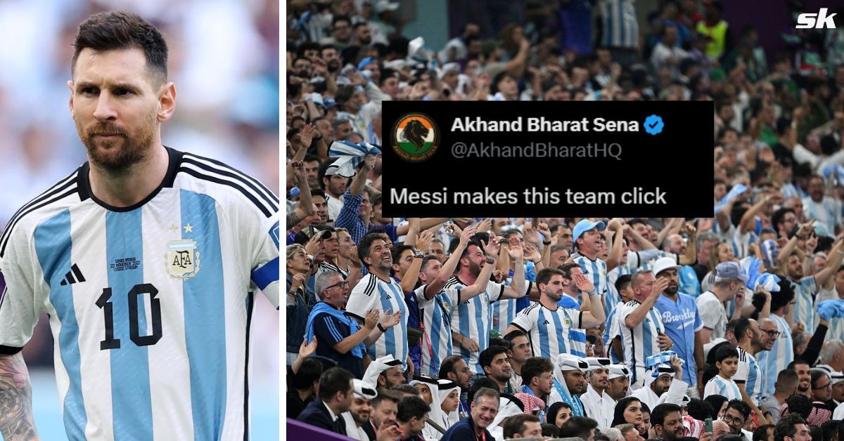 "Nothing without him", "Makes the team click" - Fans believe Lionel Messi is 'more important than we think' after Argentina loss to Ecuador