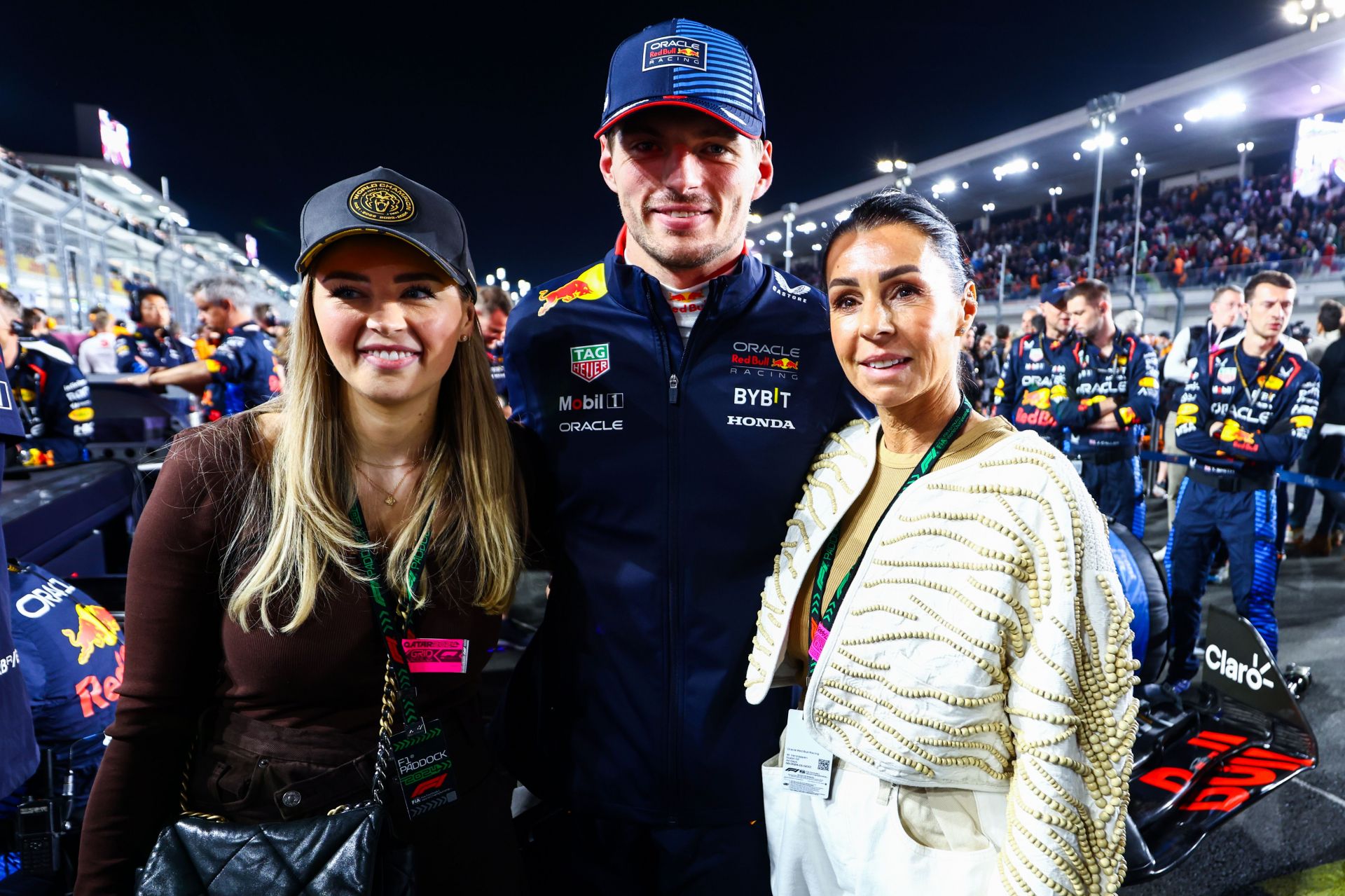 Max Verstappen's mother drops 4-word reaction to the Red Bull driver winning the F1 Italian GP