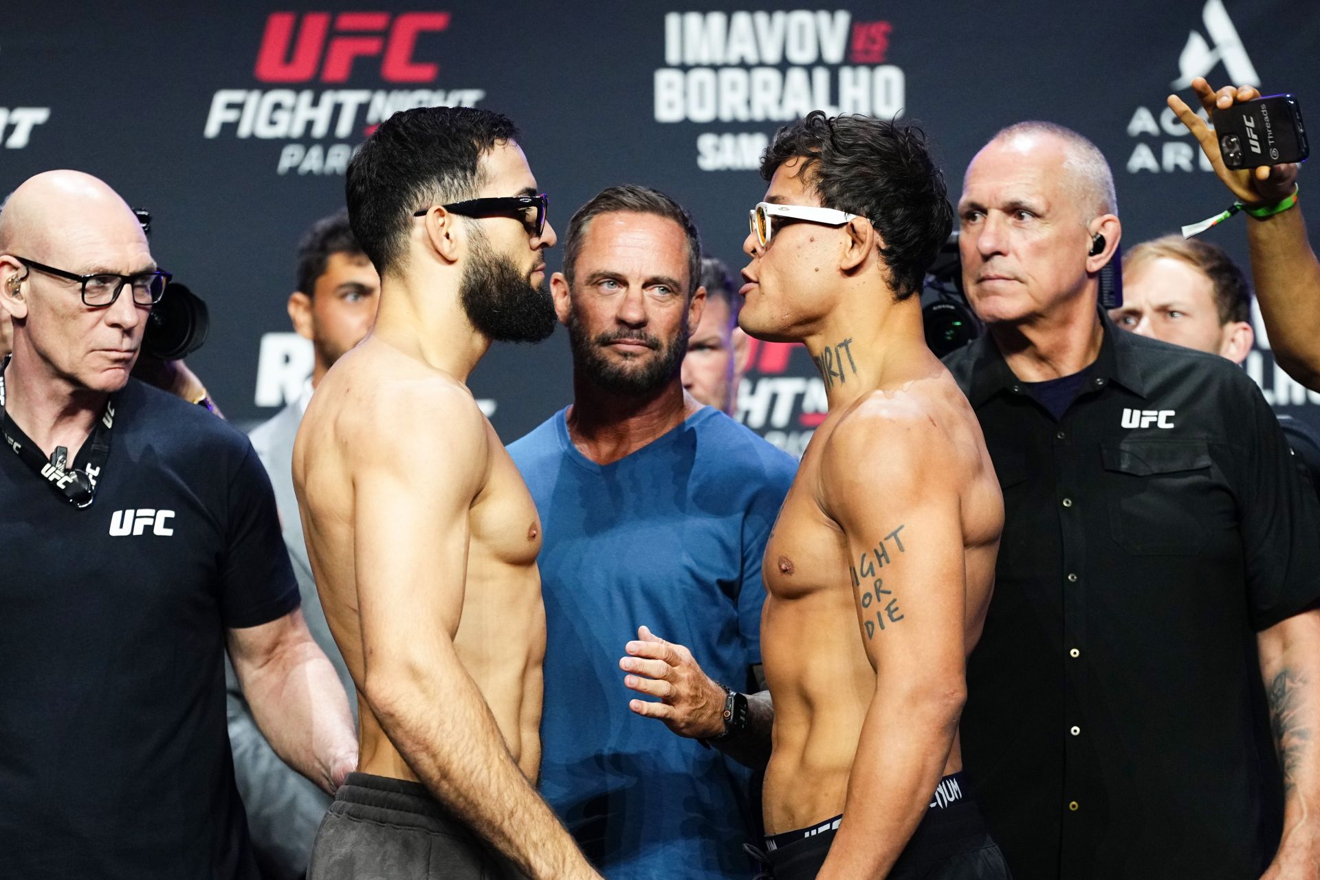 UFC Paris purses and payouts: How much are Nassourdine Imavov, Caio Borralho, and others reportedly making?