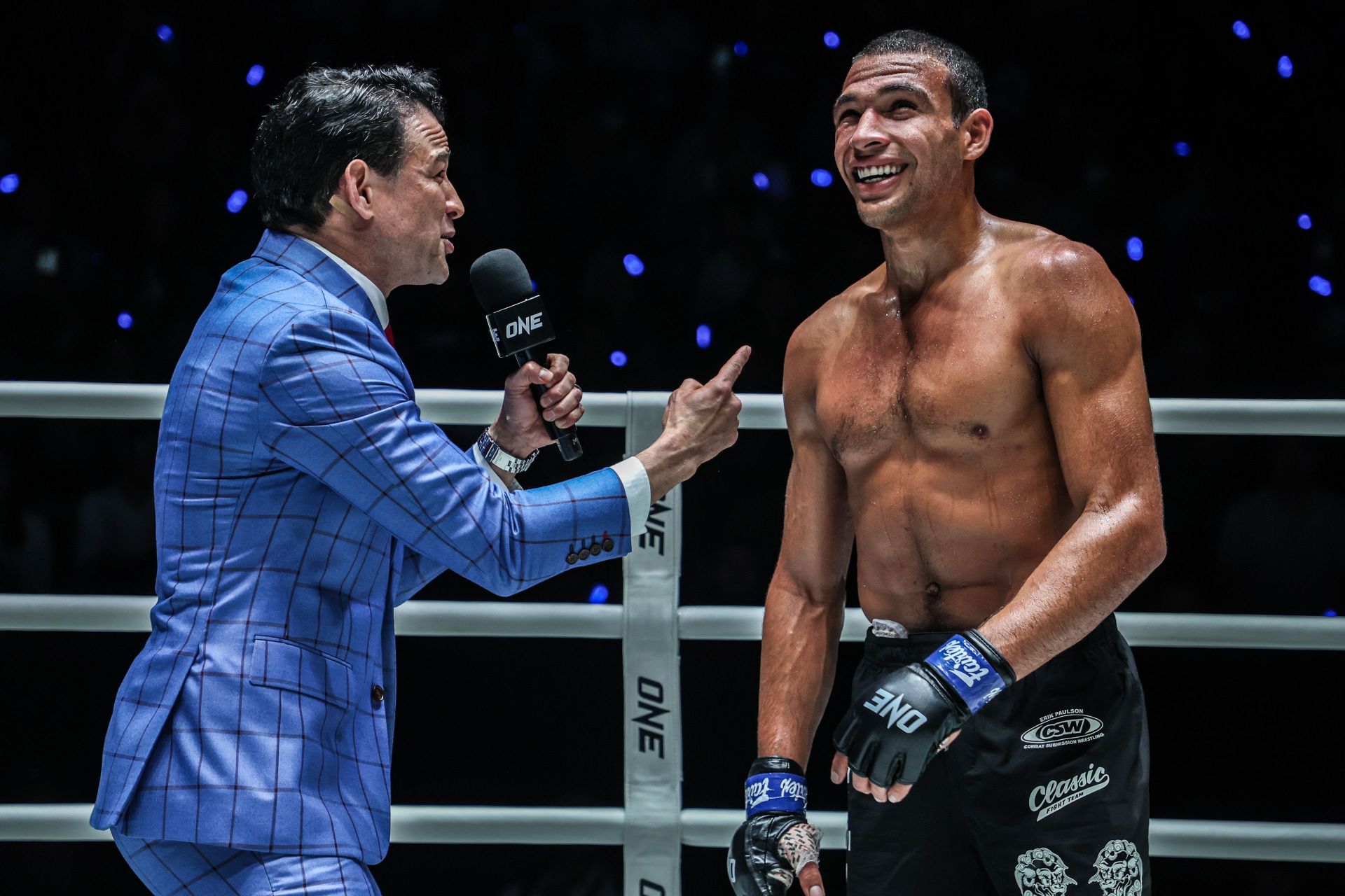 Tye Ruotolo on spectacular pro MMA debut at ONE Fight Night 35: “It’s a whole new experience”