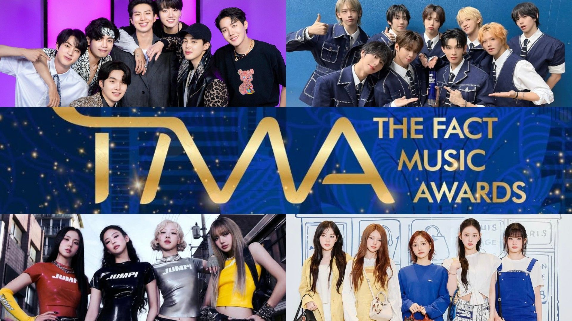 AHOF's BTS stage to KiiiKiii's BLACKPINK stage and more: Complete lineup of rookie groups' tribute stages for The Fact Music Awards 2025 revealed