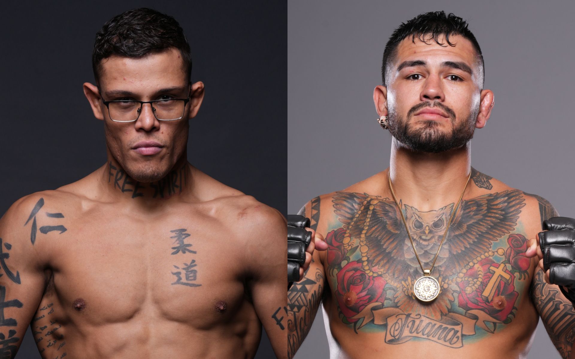 Caio Borralho praises Anthony Hernandez for stepping up when “no one wanted to fight” him