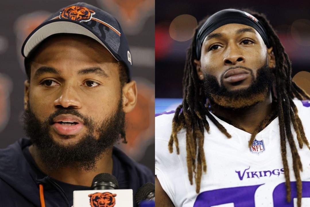 D'Andre Swift or Aaron Jones Week 1 Start 'Em, Sit 'Em: Fantasy football projections for RBs ahead of MNF clash