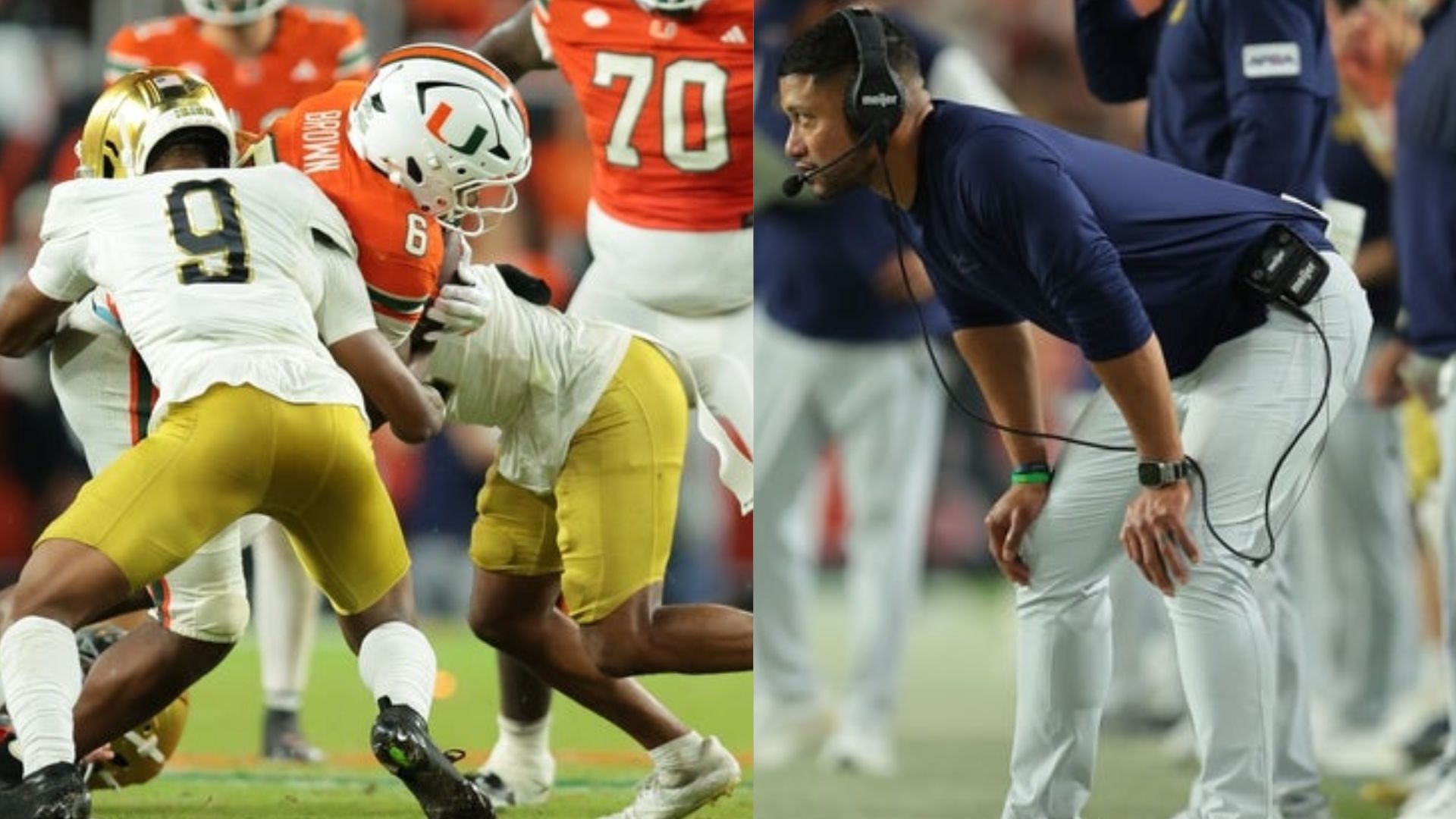"They feel the heat": Paul Finebaum warns Notre Dame could kiss playoff hopes goodbye with Texas A&M loss