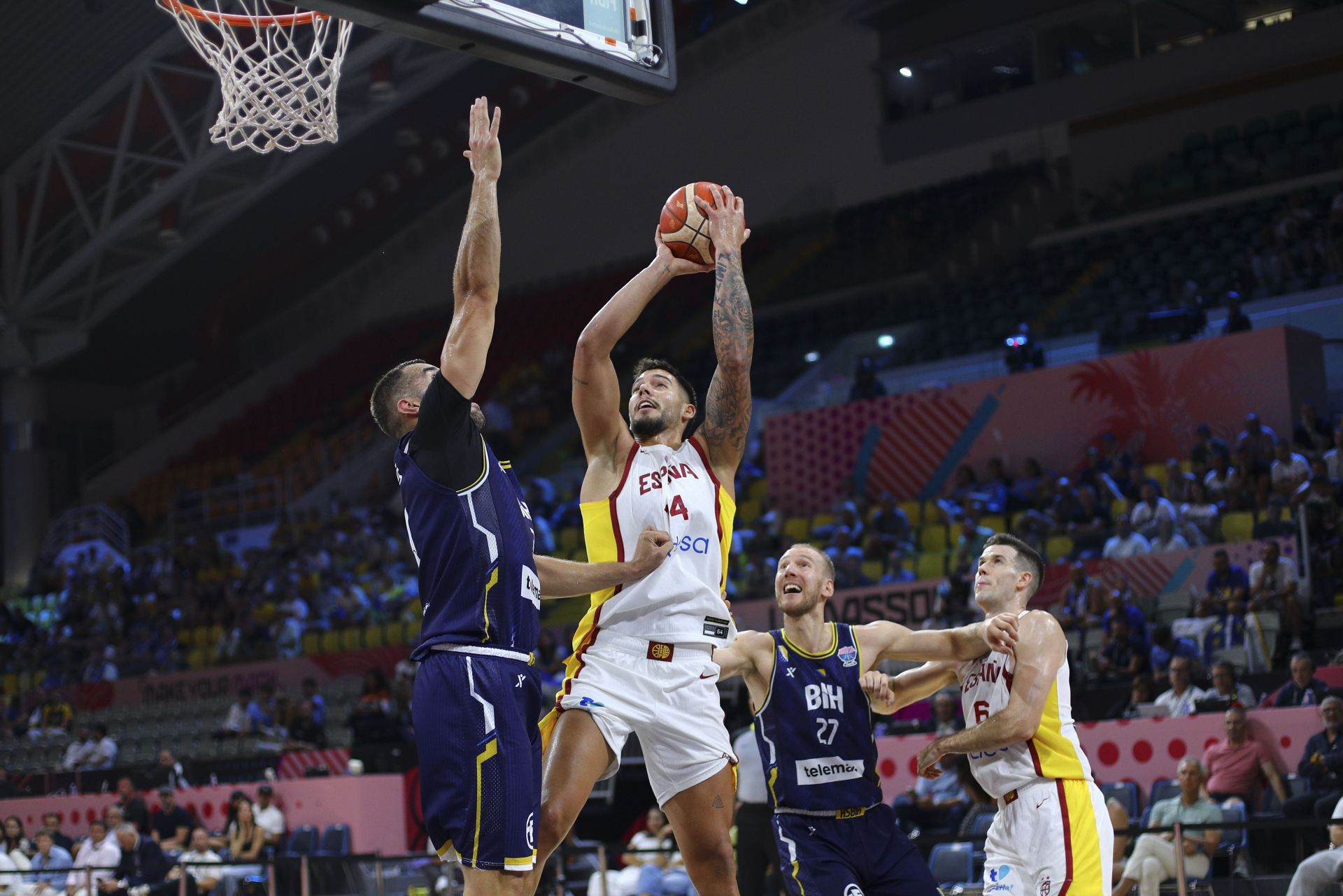 Italy vs Spain Game Player Stats and Box Score for Sept 2 | FIBA EuroBasket 2025