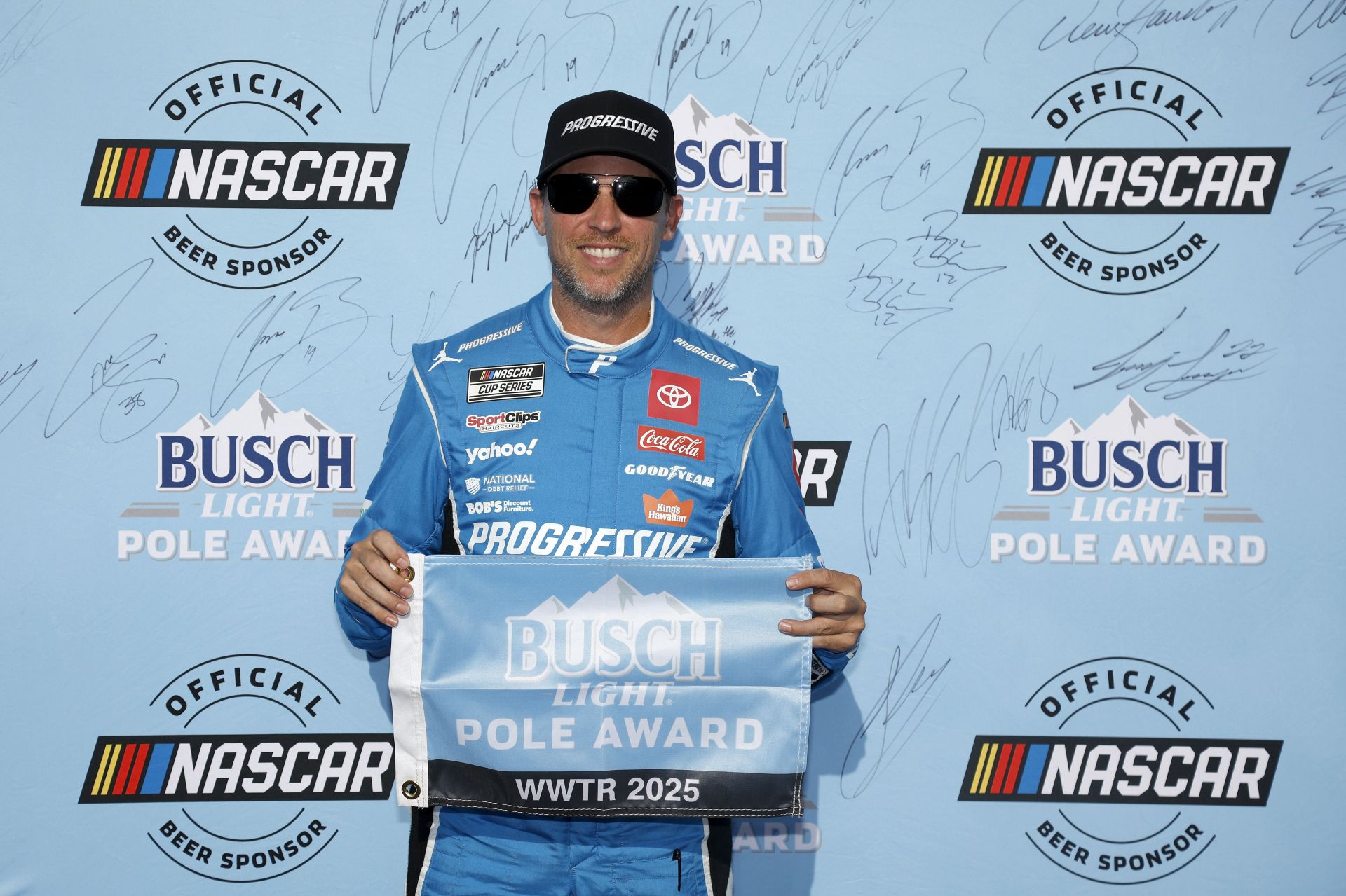 Denny Hamlin bags back-to-back pole position to kick start strong playoff quali performances