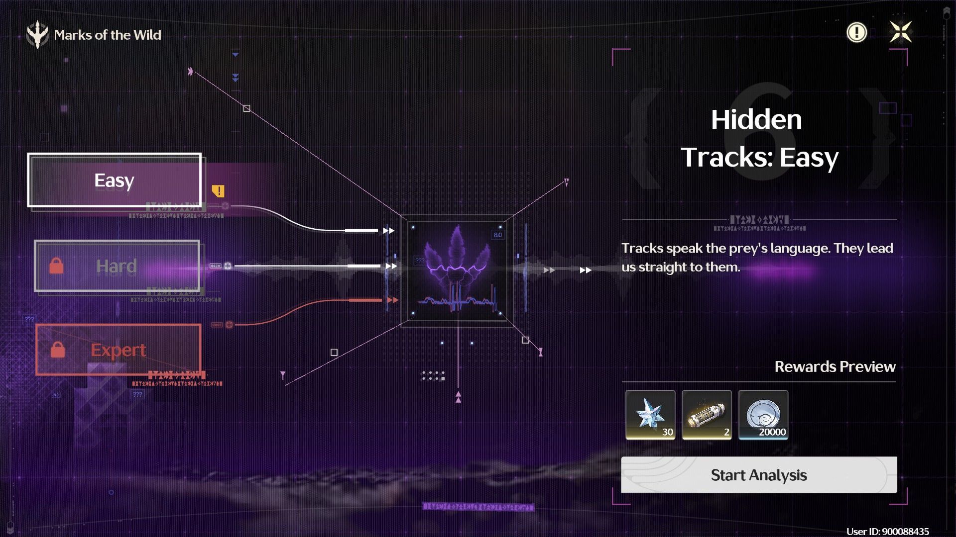 Wuthering Waves Marks of the Wild event Day 6 guide (Hidden Tracks)