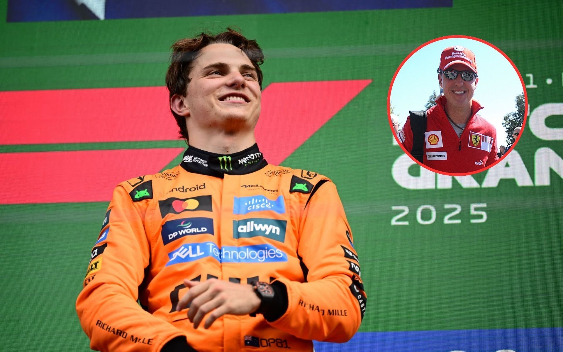 “That’s a good thing”: Oscar Piastri speaks out on Michael Schumacher comparisons