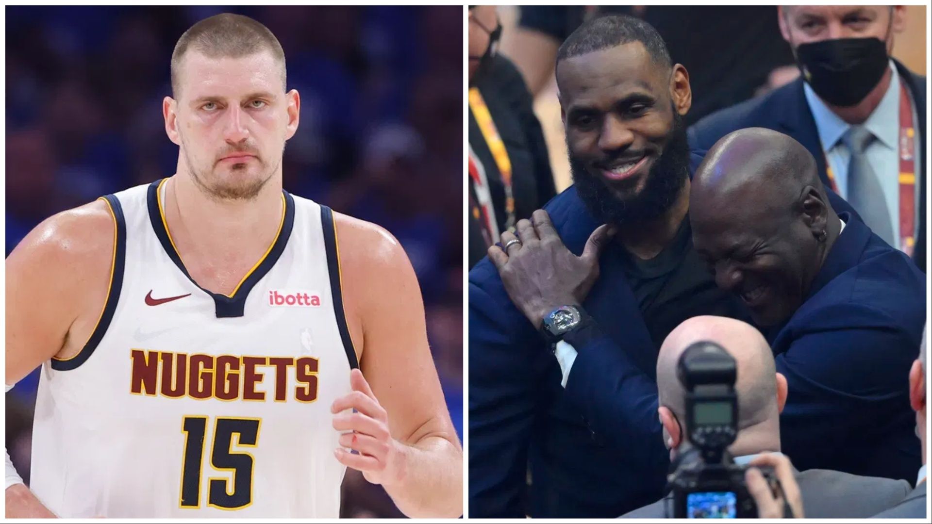"Could have won MVP five years in a row" - $179,299,750 NBA star calls Nikola Jokic the GOAT over LeBron James and Michael Jordan