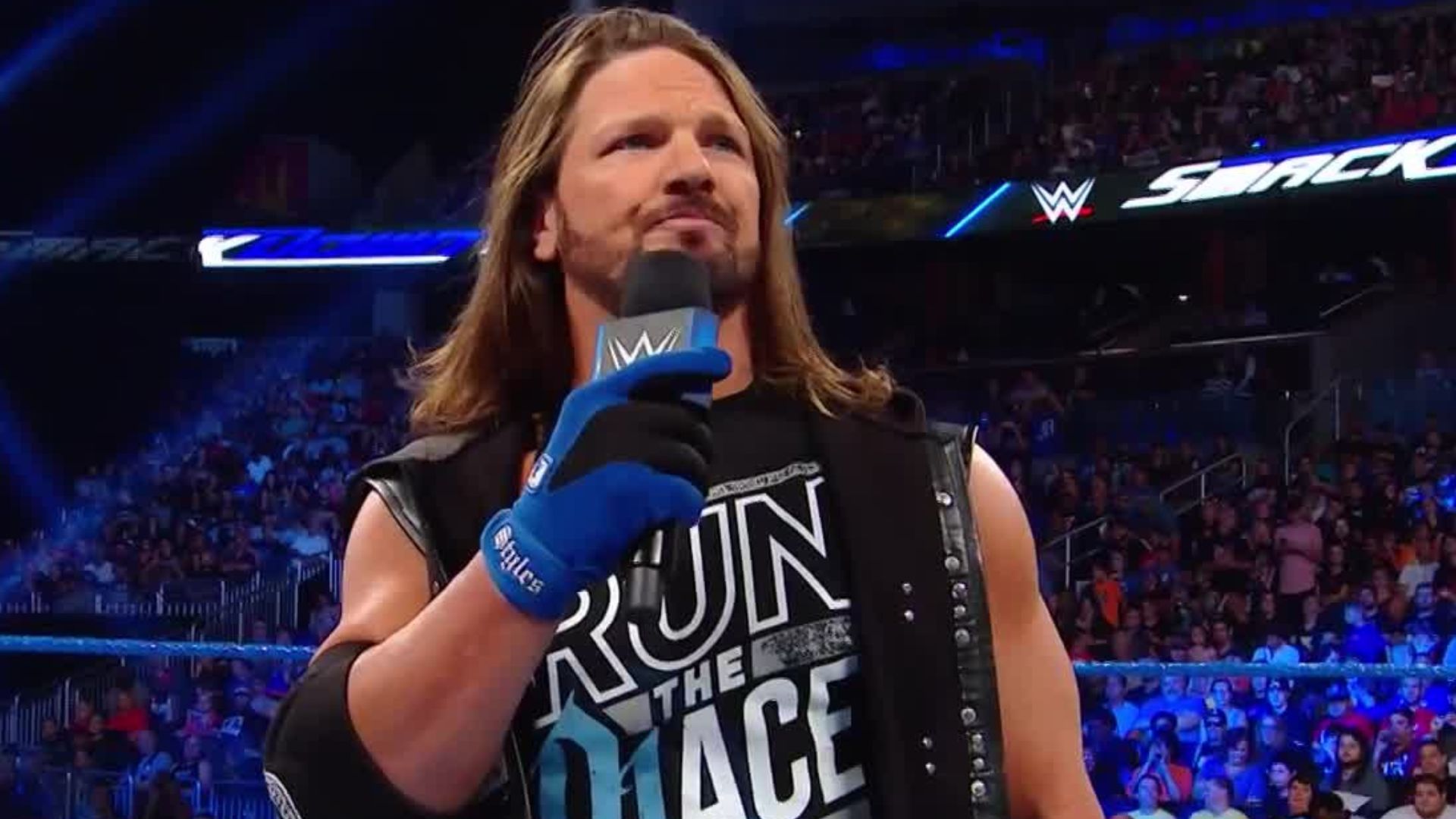 AJ Styles suddenly snaps and goes off-script live on RAW and says "someone" no longer wants him in WWE in major accusation