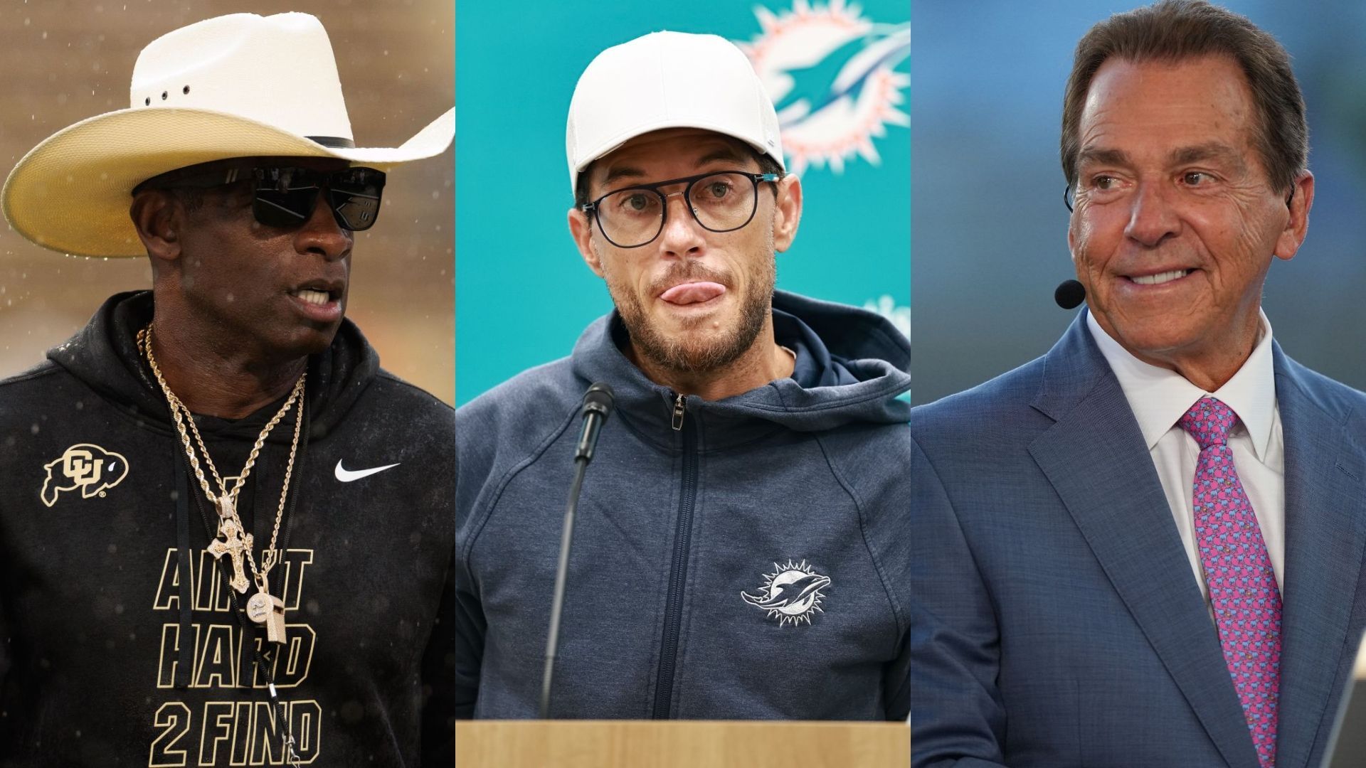 Mike McDaniel hot seat: 5 best replacements for Dolphins ft. Nick Saban, Deion Sanders, and more