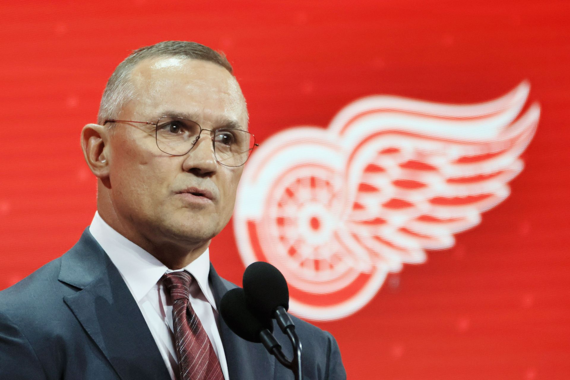 NHL insider opines Steve Yzerman's Detroit Red Wings GM job status is under scrutiny, hinging on team's sustained playoff success